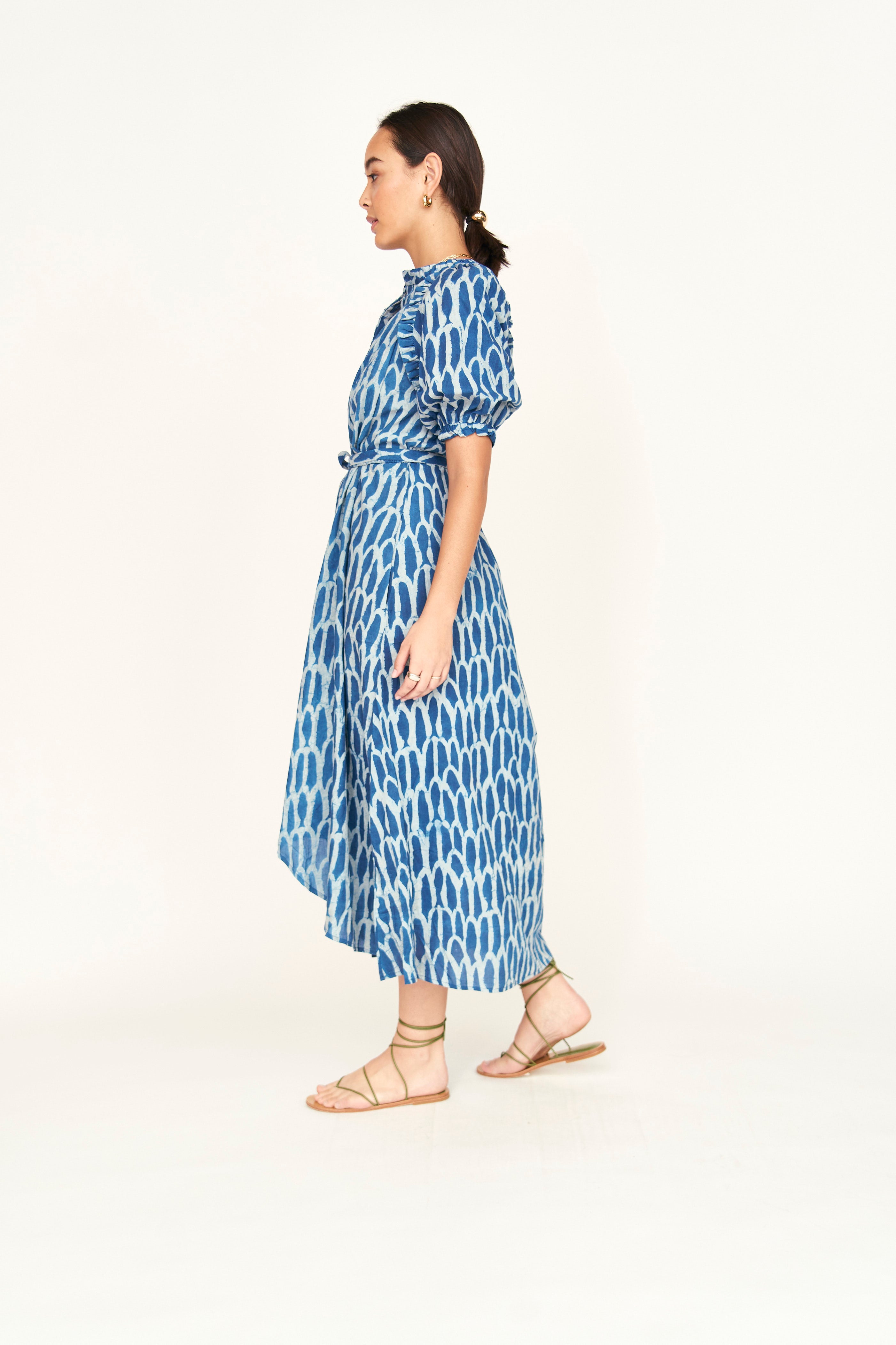 MIRTH Somerset Dress - Indigo Bluefish
