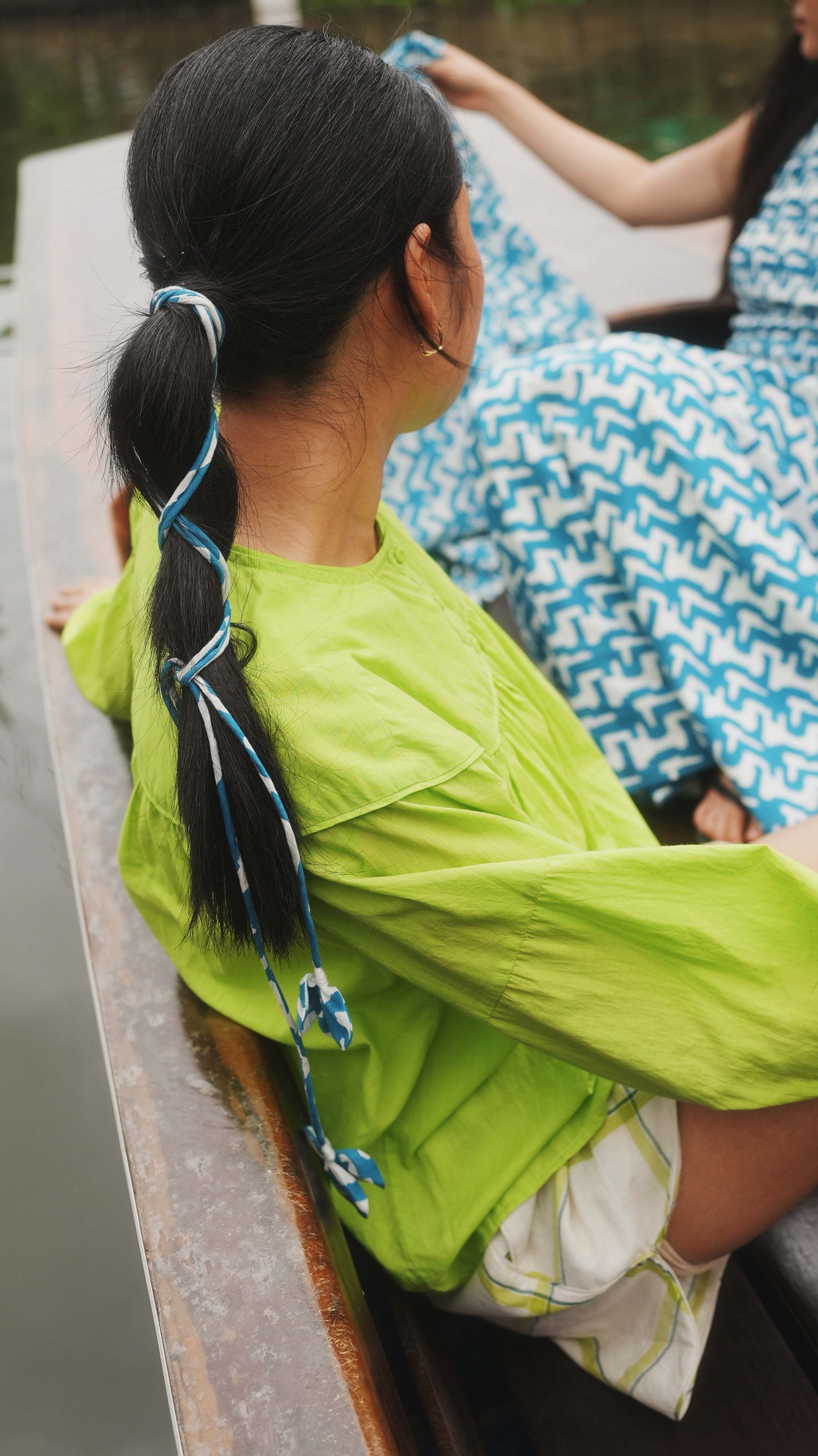MIRTH Oslo Blouse - Key Lime