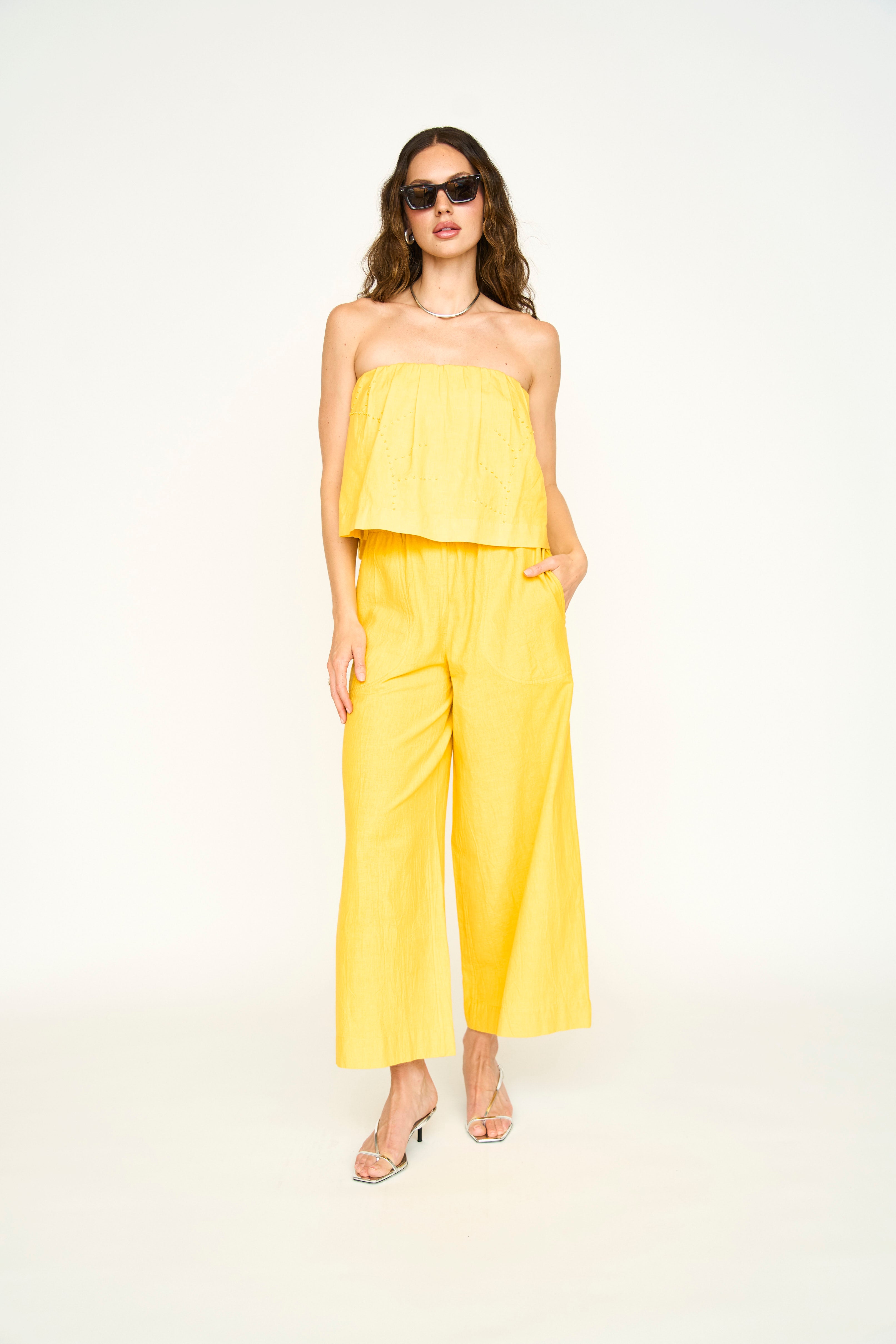 MIRTH Maui Top - Canary