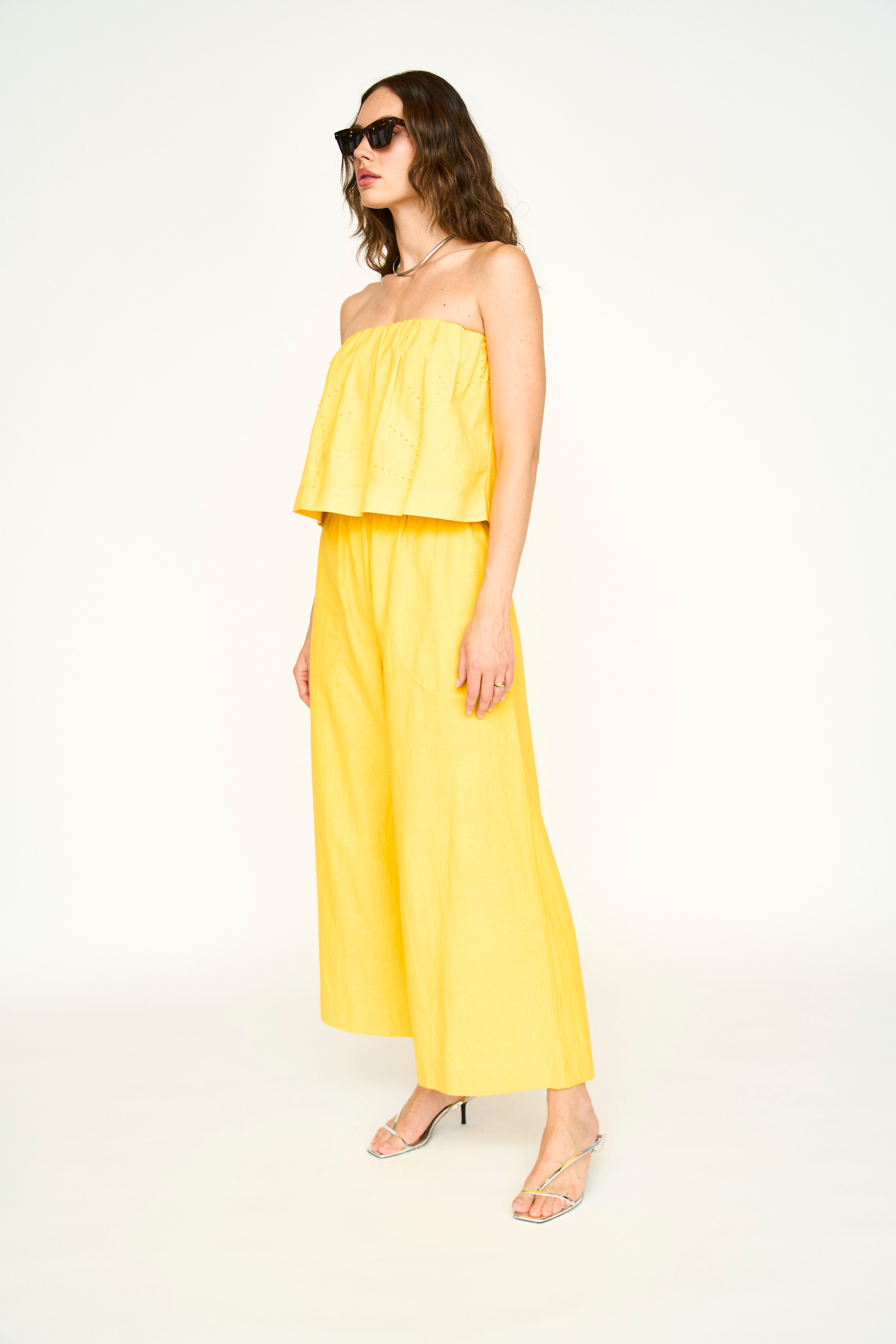 MIRTH Pant - Canary