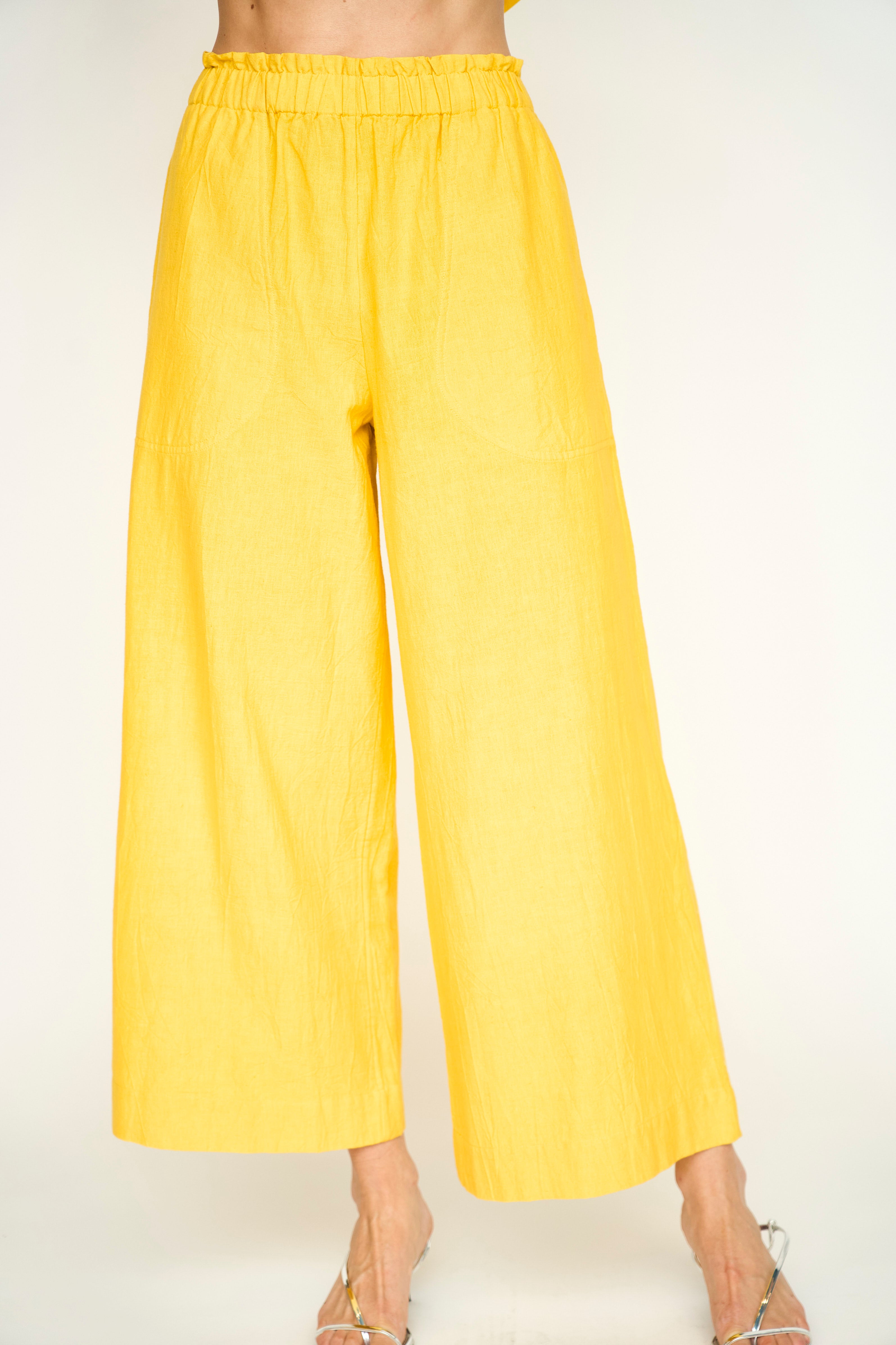 MIRTH Pant - Canary