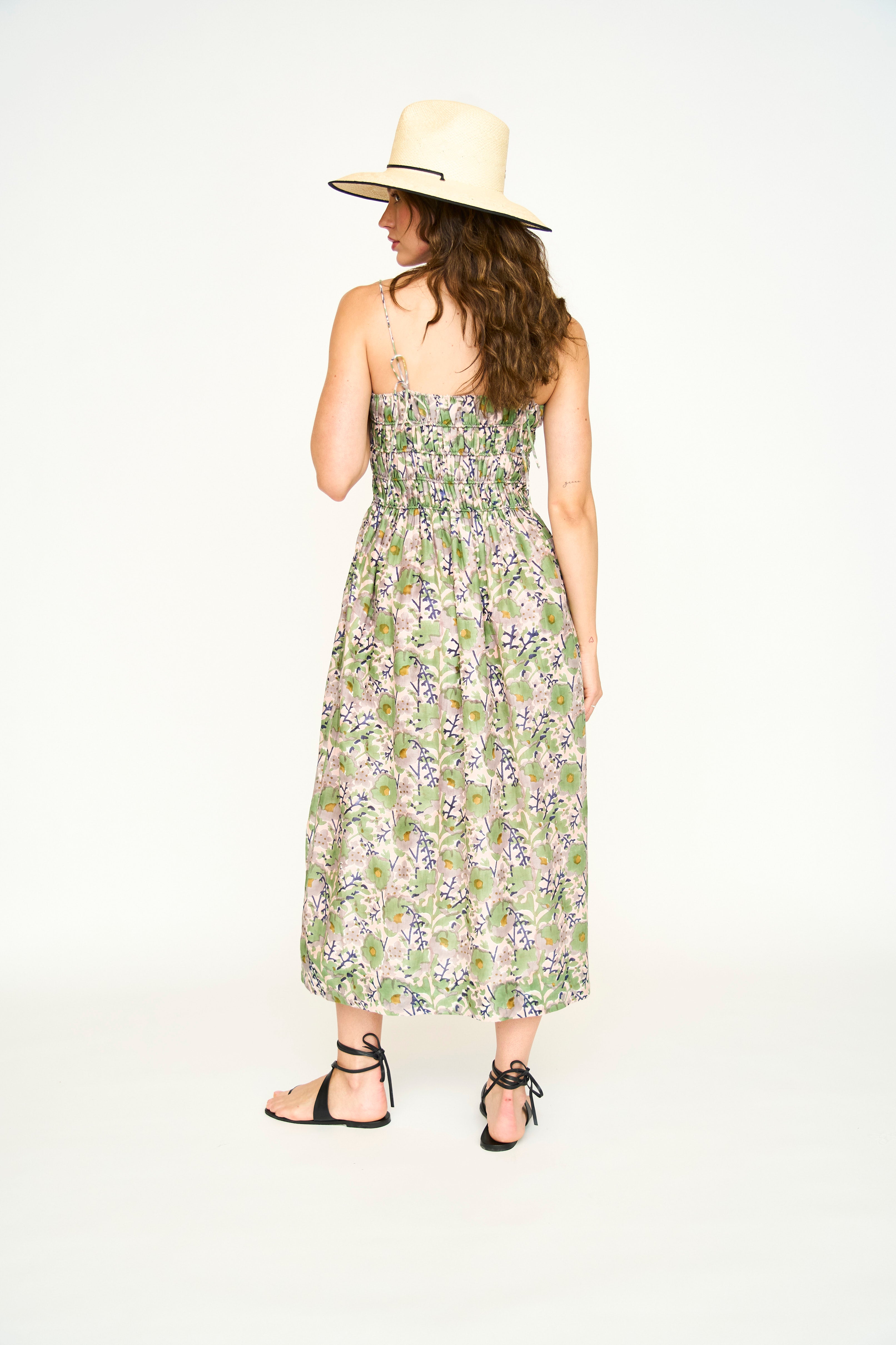 MIRTH Puglia Dress - Lavender Bloom