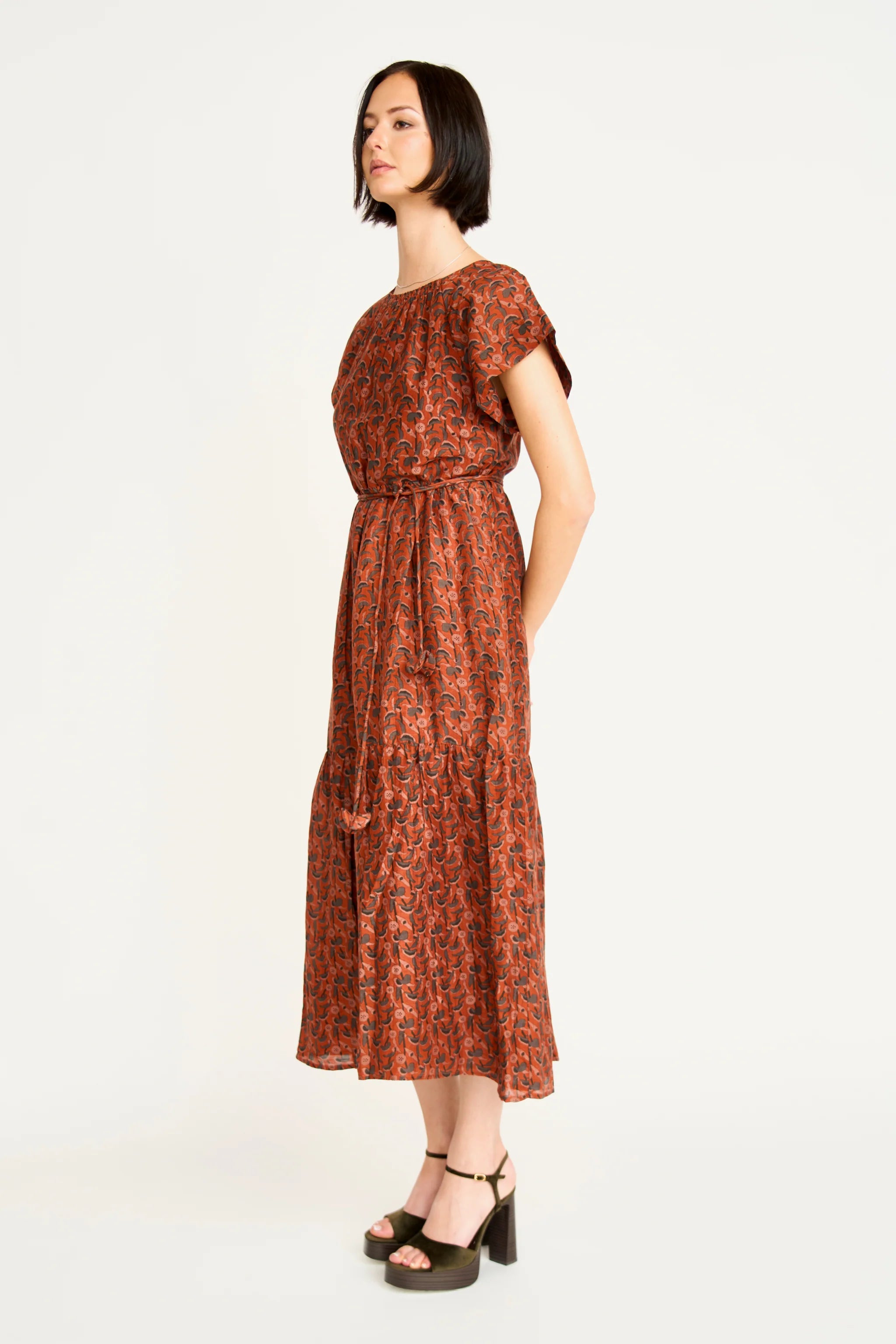 MIRTH Vienna Dress - Amber Cattail