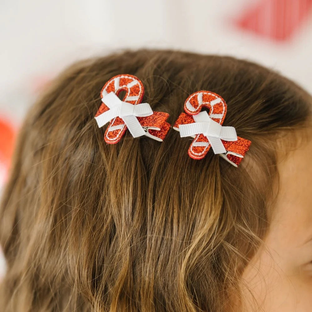 Candy Cane Clip Set