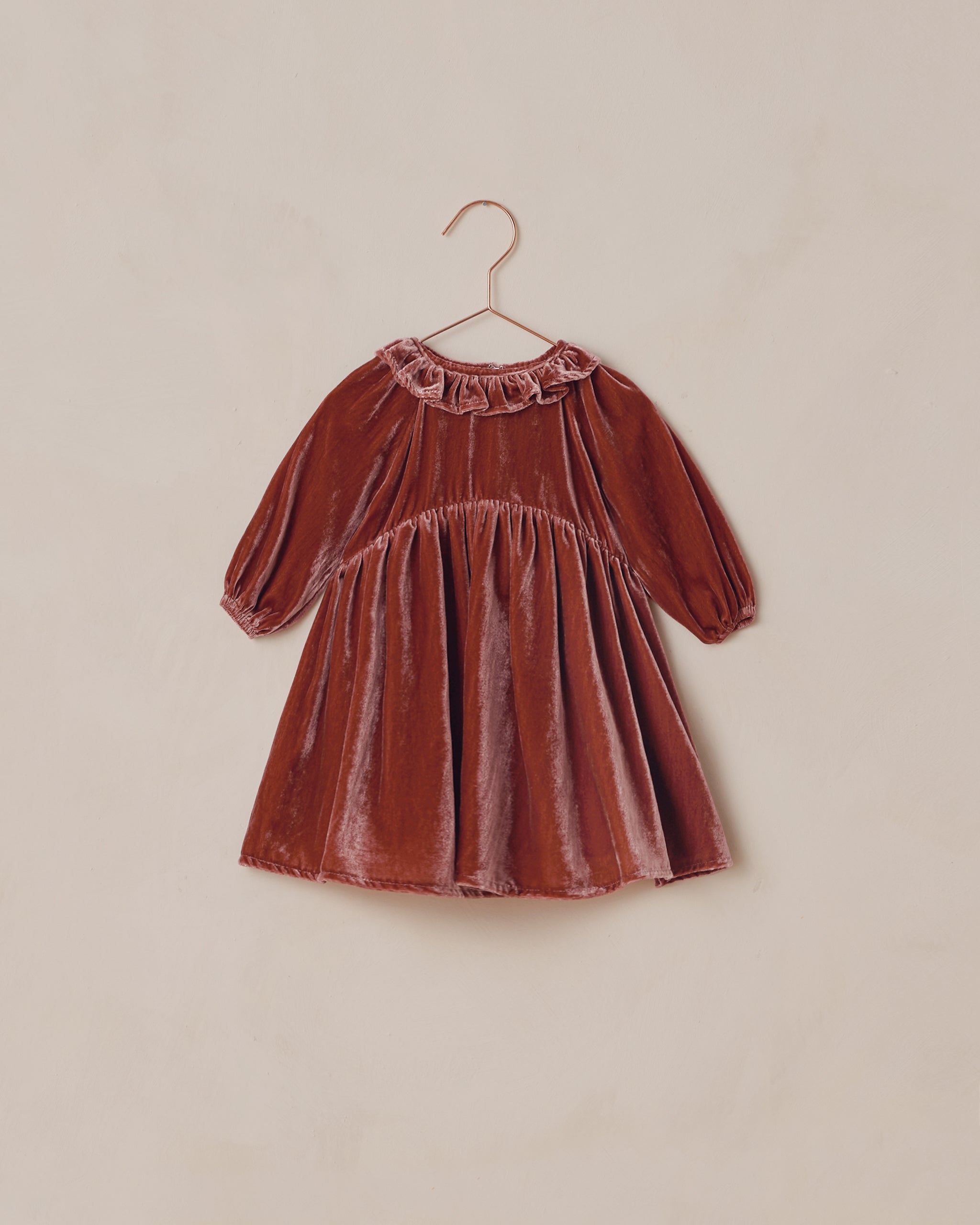 Noralee Adeline Dress - Ruby