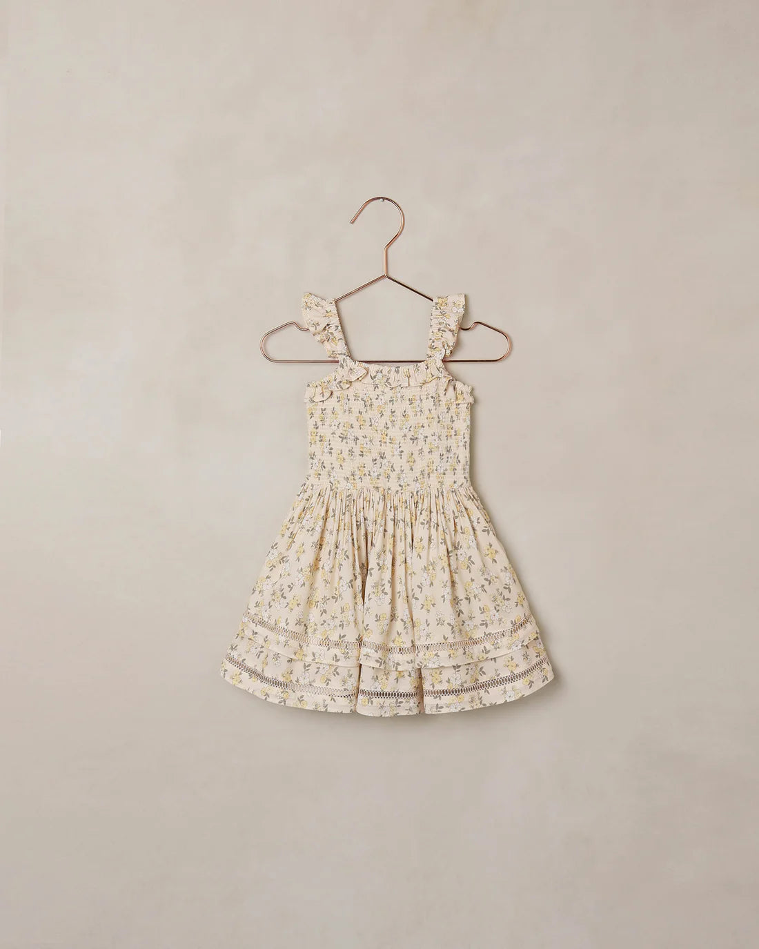 Noralee Birdie Dress - Lemon Meadow
