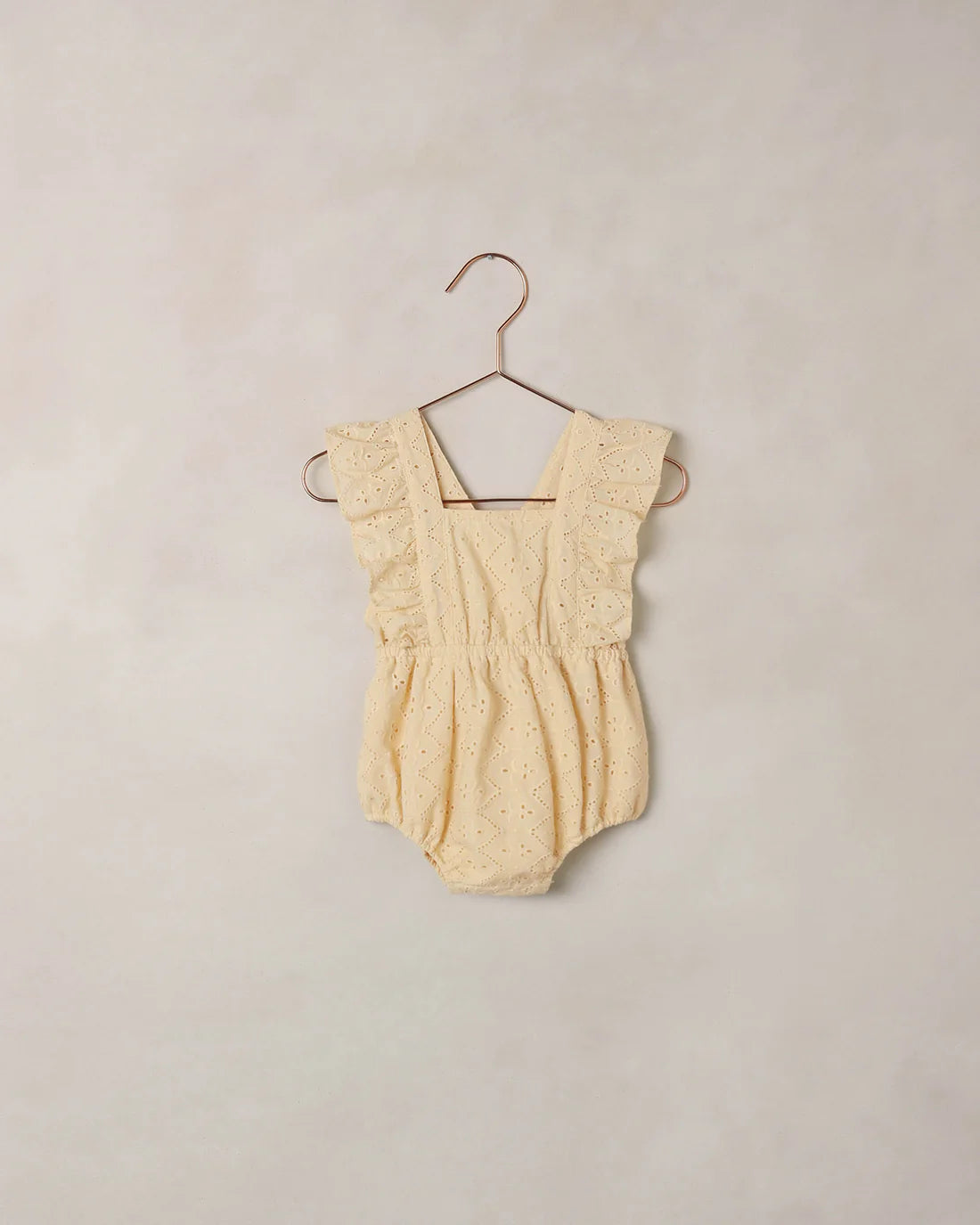 Noralee Lucy Romper - Lemon