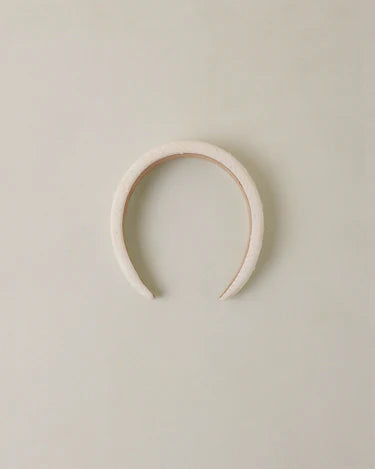 Noralee Padded Headband - Ivory