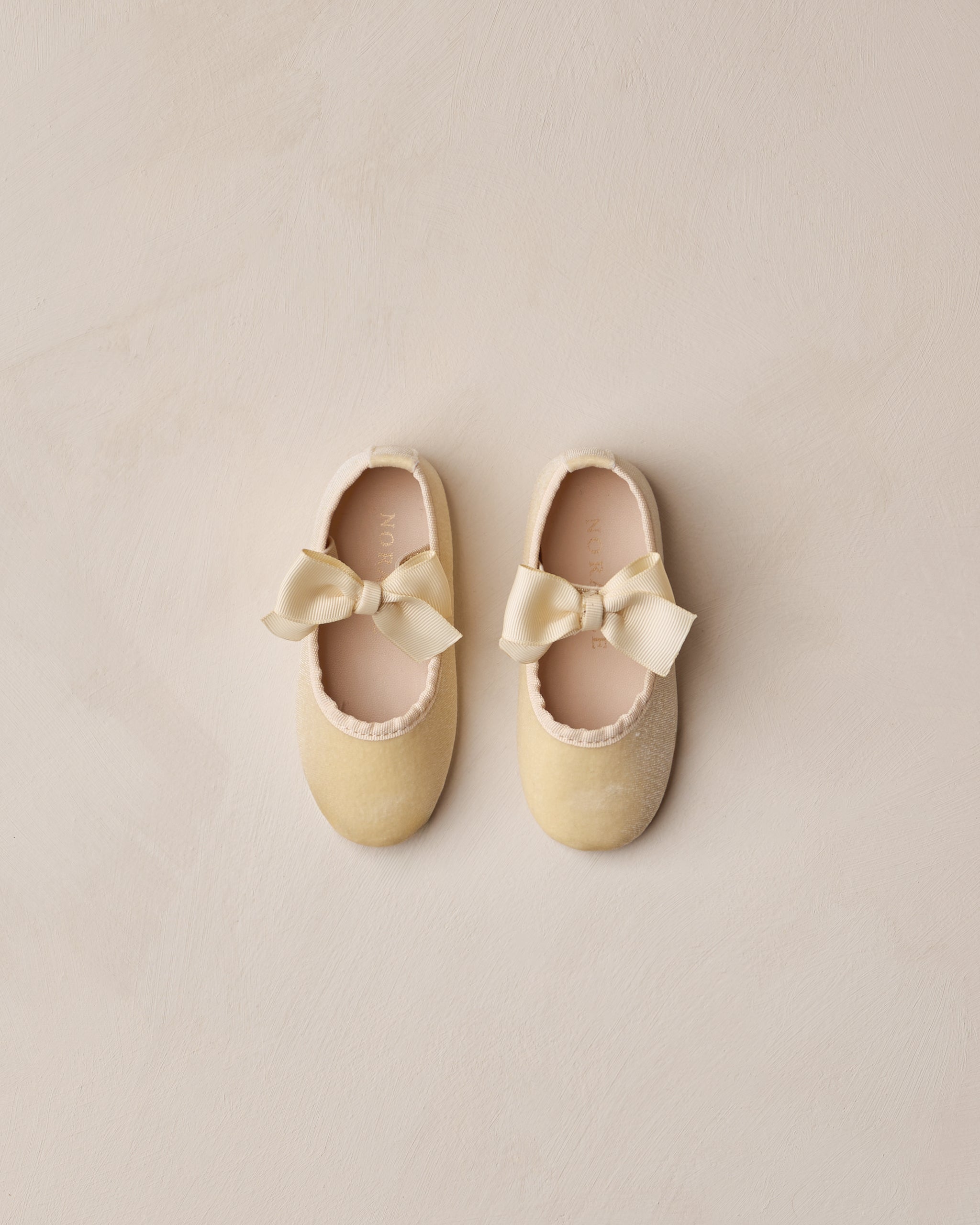 Noralee Bow Ballet Flats - Champagne