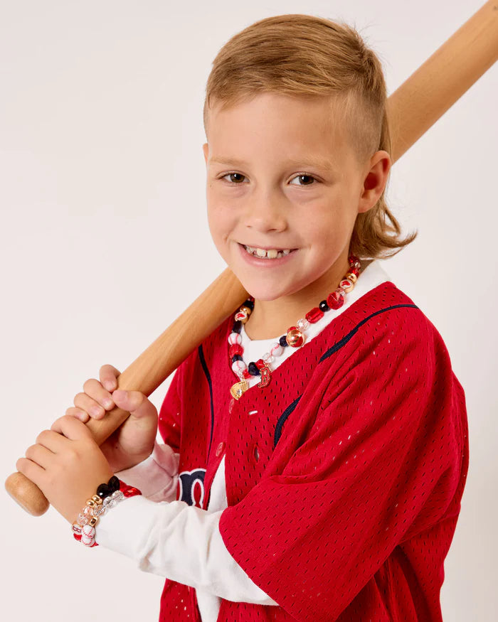 Super Smalls MLB Boston Red Sox Mini Bead Kit