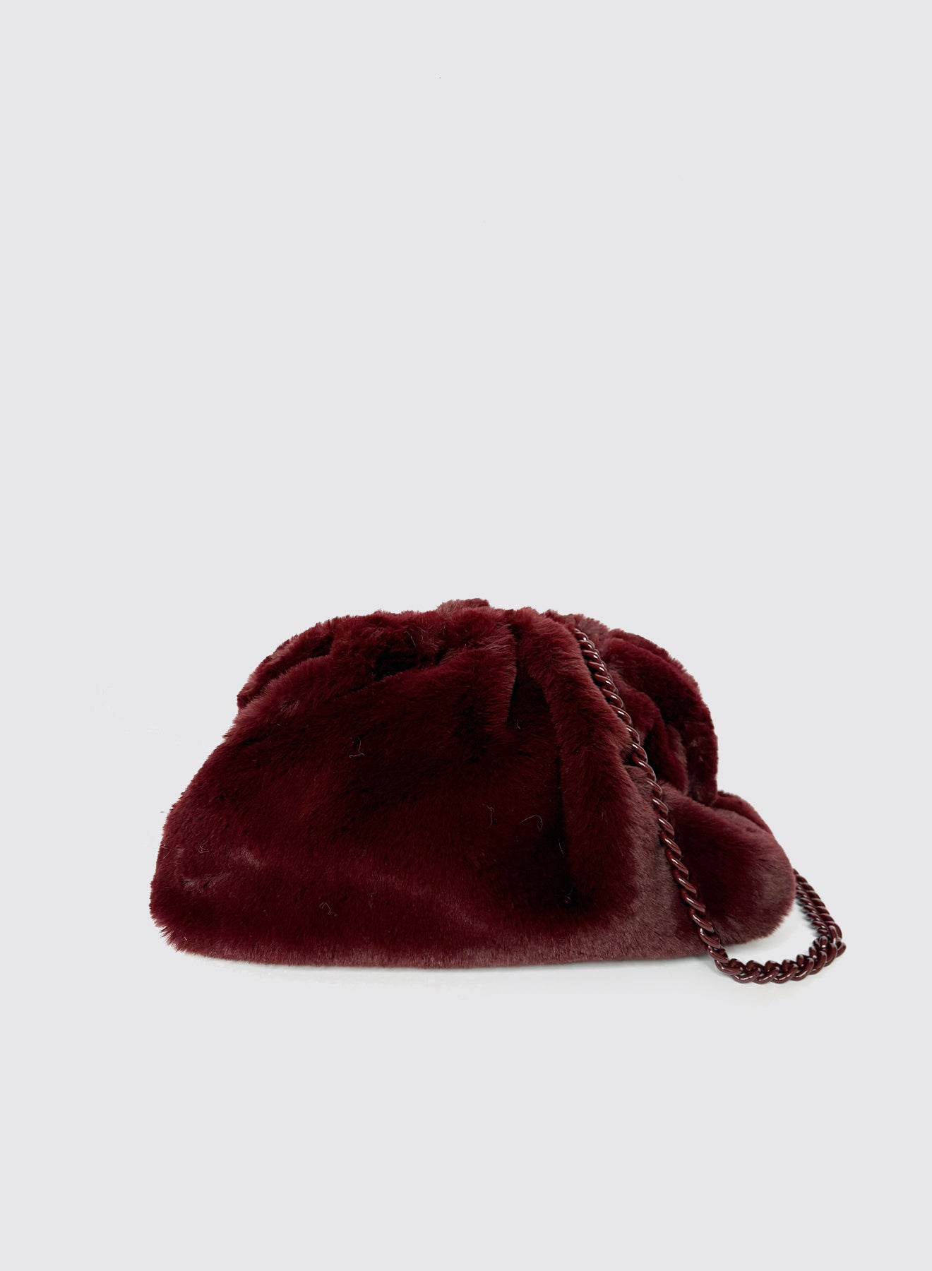 Maria La Rosa Nita Game Bag - Bordeaux