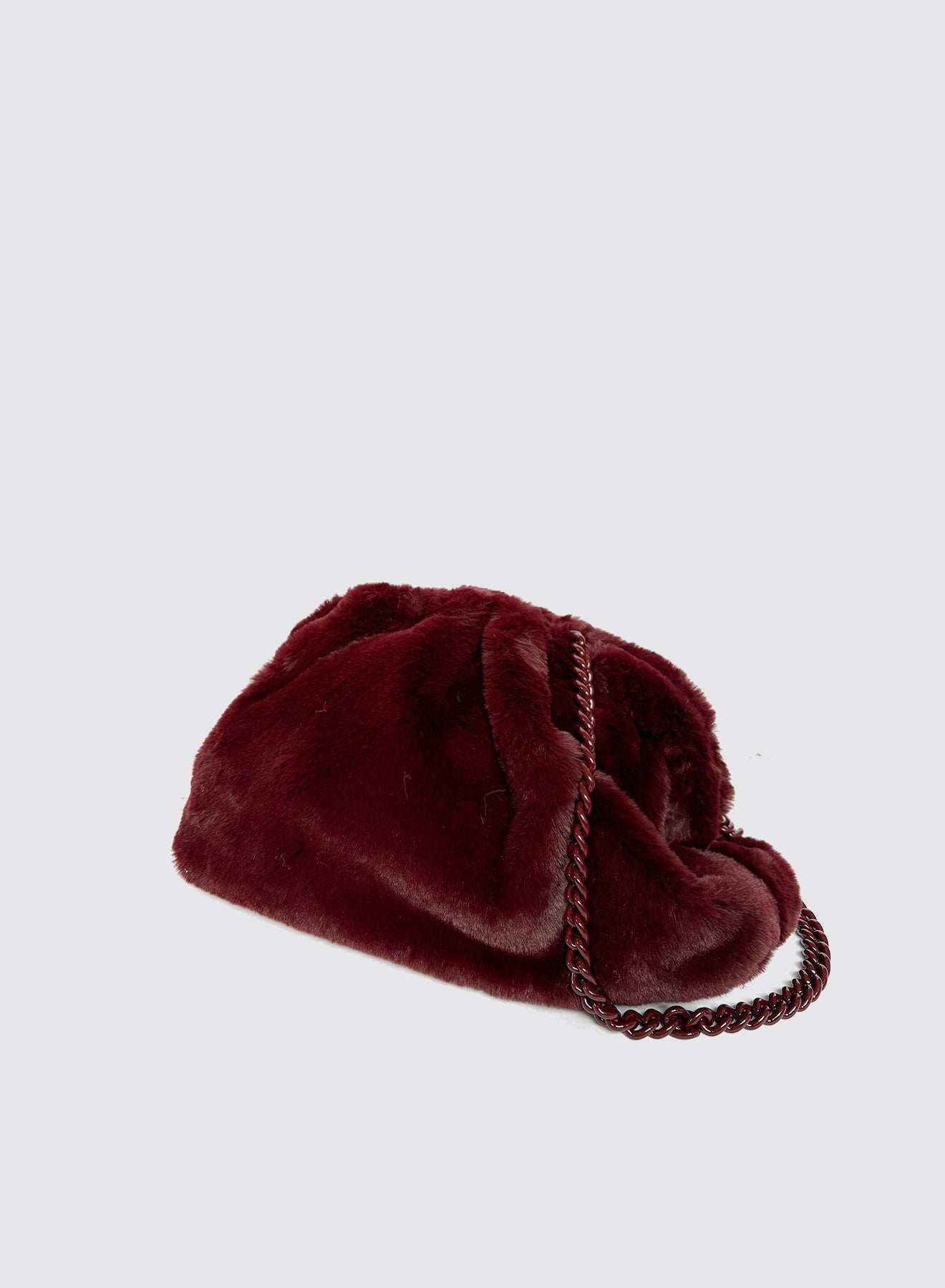 Maria La Rosa Nita Game Bag - Bordeaux