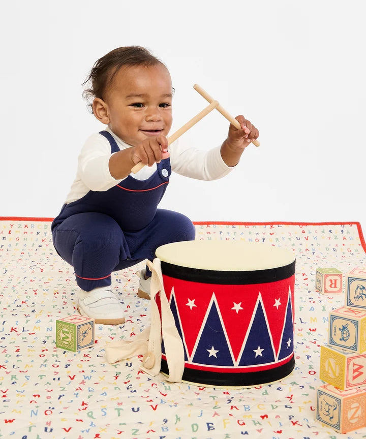 Oso & Me Oso Overall - Navy