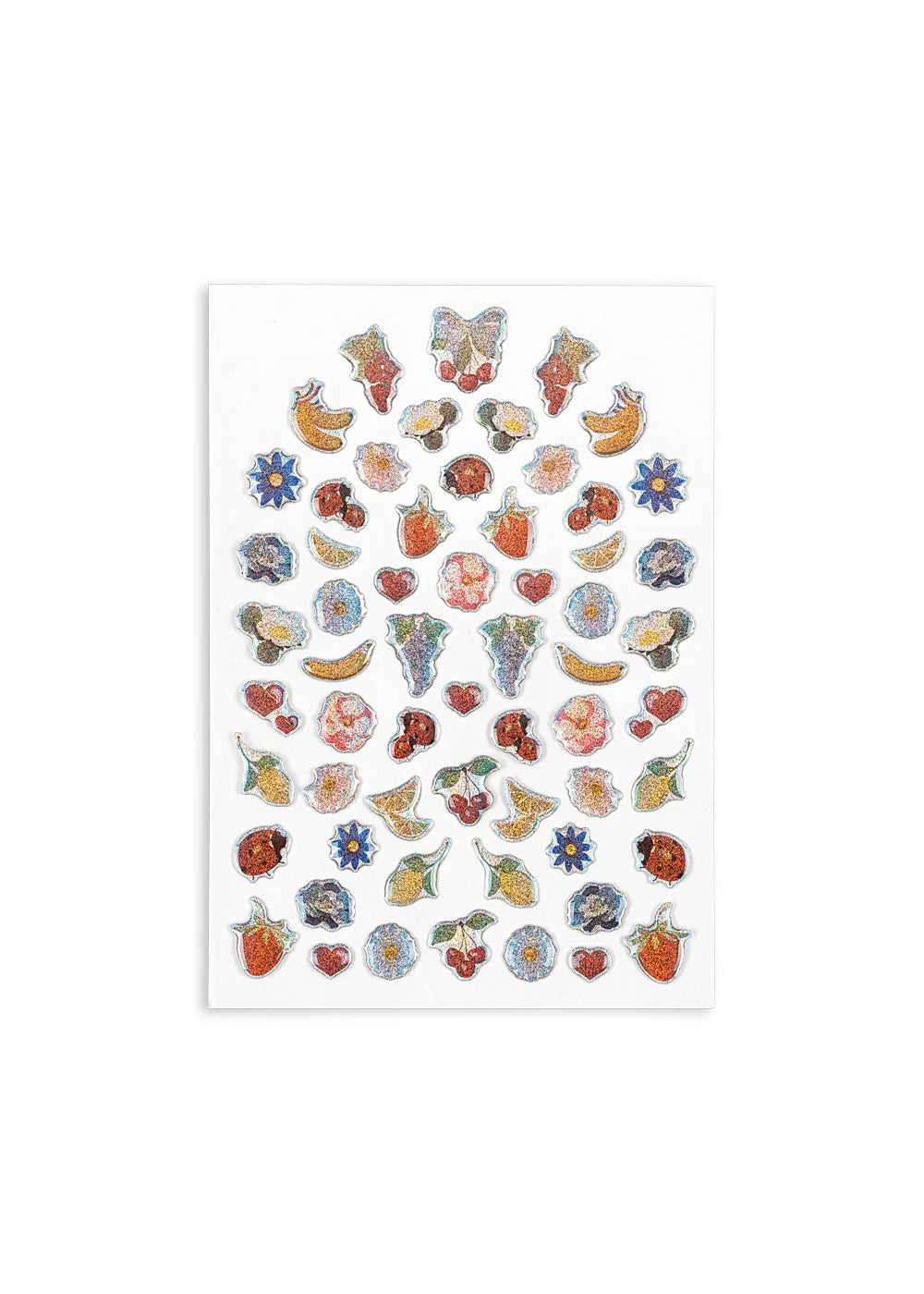 Konges Slojd Puffy Stickers - Ladybug