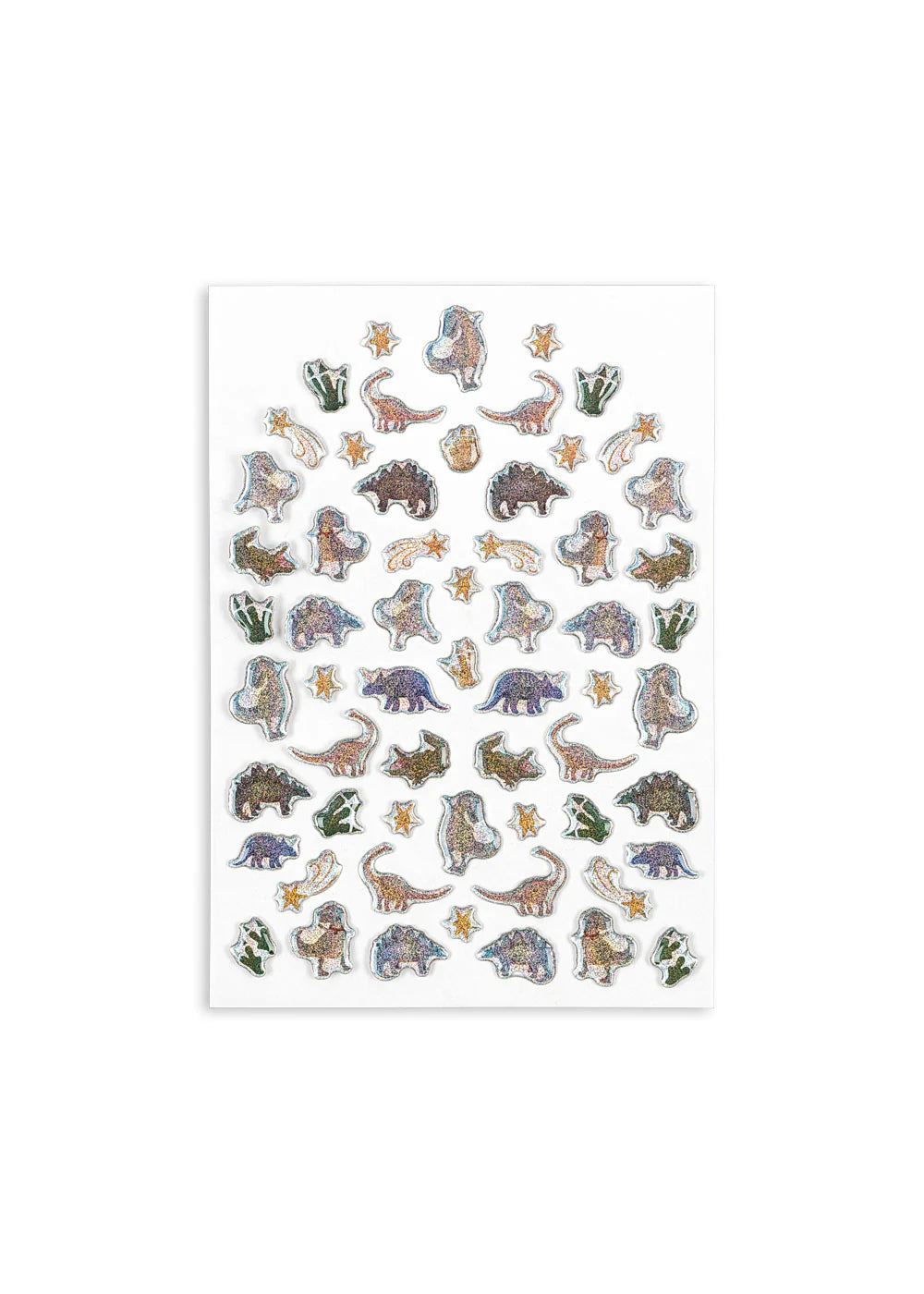 Konges Slojd Puffy Stickers - Dino