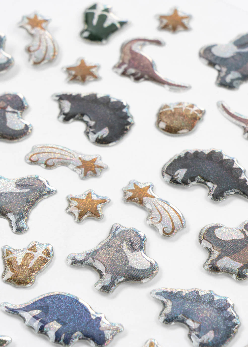 Konges Slojd Puffy Stickers - Dino