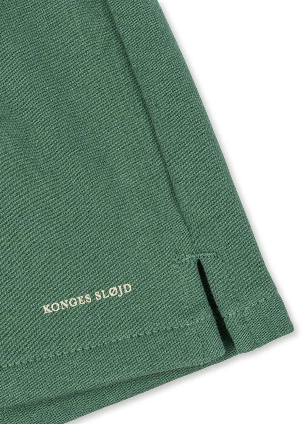 Konges Slojd Spotty Sweat Shorts - Dark Ivy