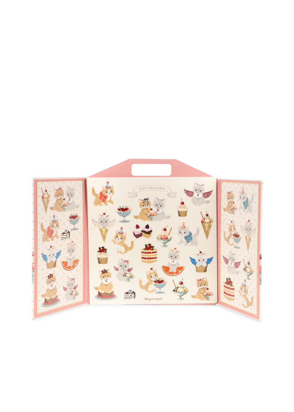 Konges Slojd My Sticker Universe - Kitty Friends