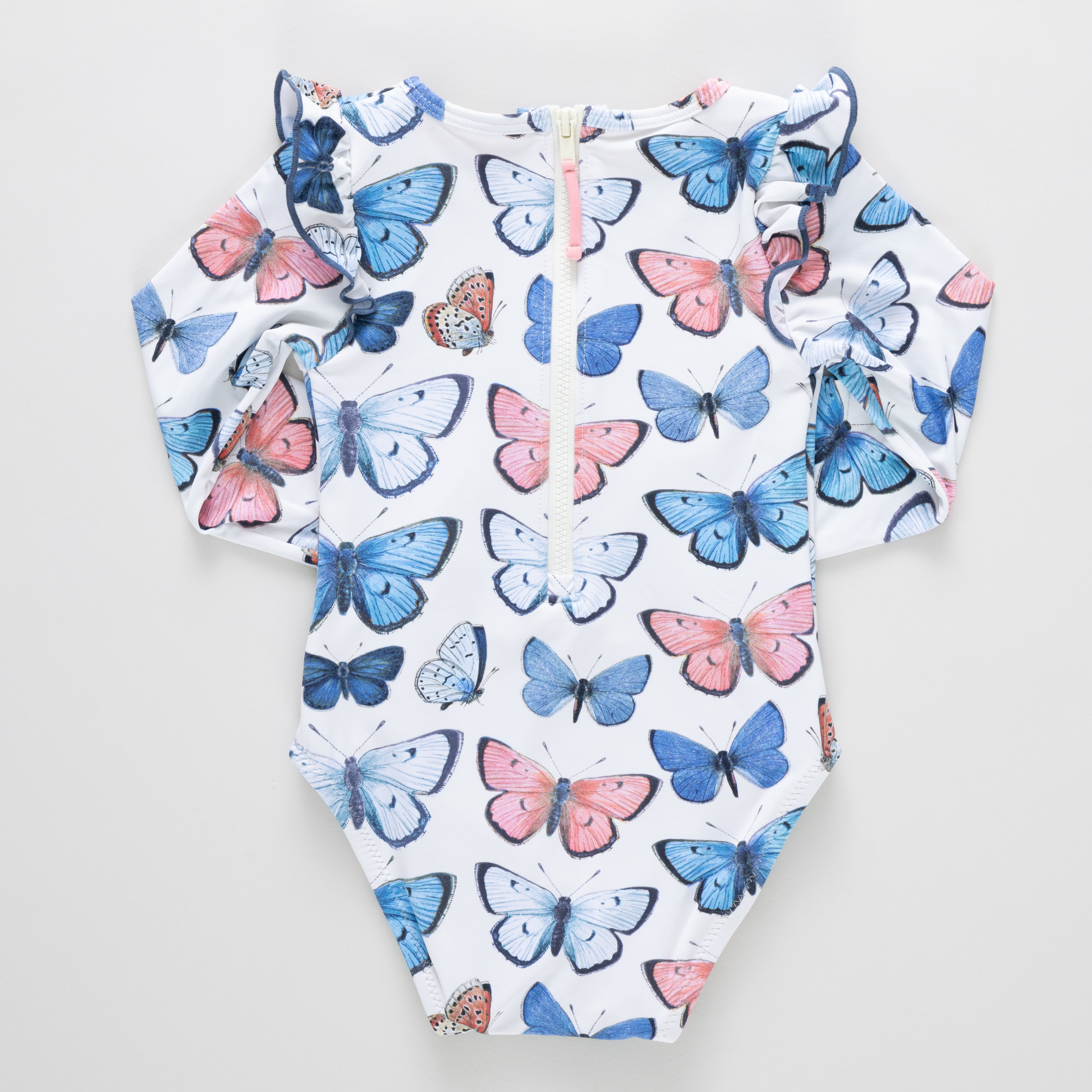 Pink Chicken Girls Rachel Suit - Vintage Butterflies