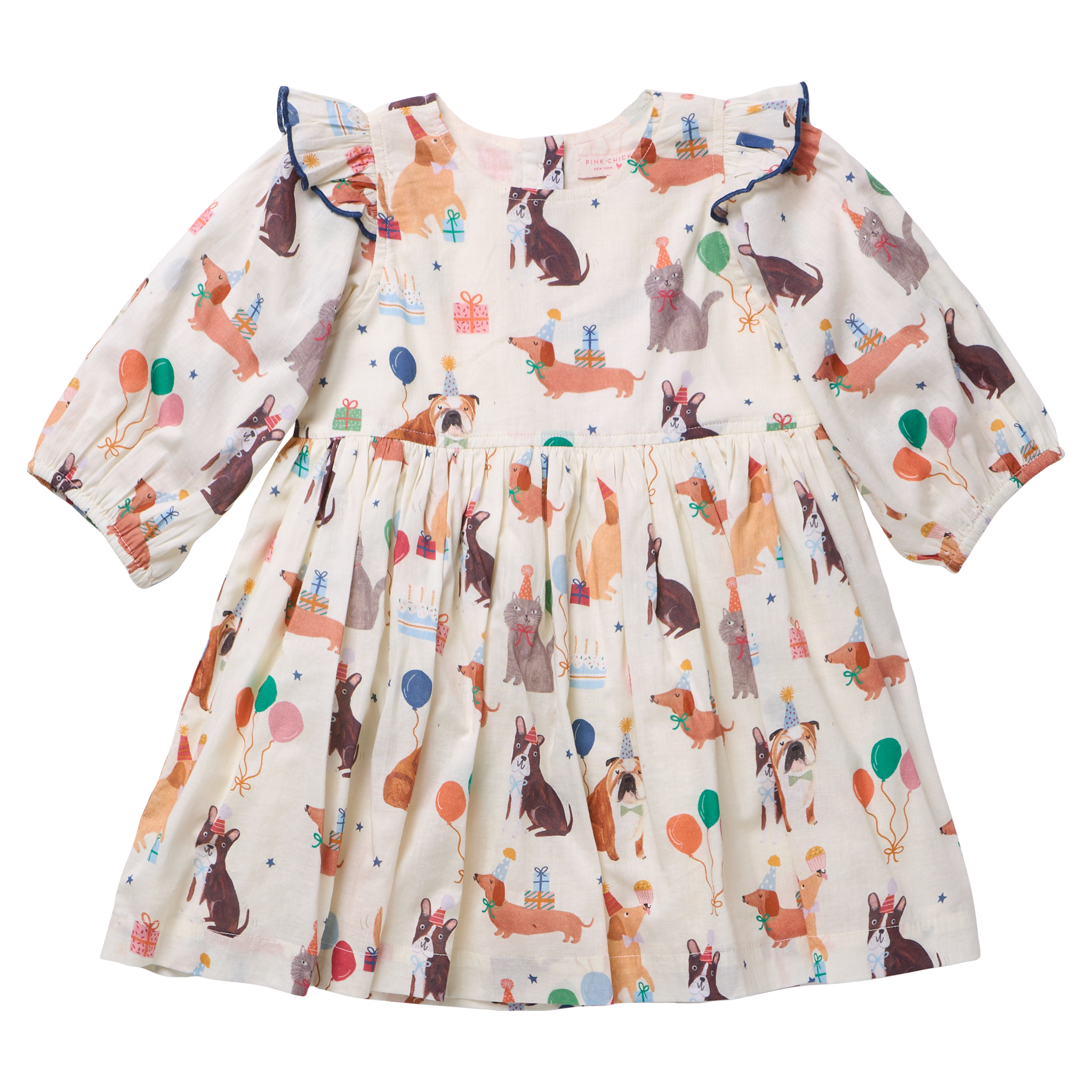 Pink Chicken Girls Brooke Dress - Party Pets