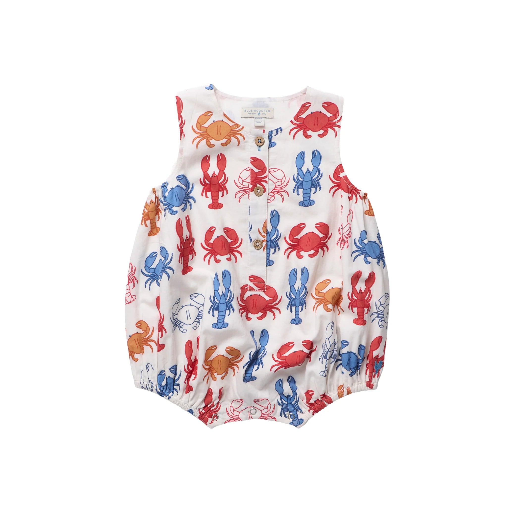 Pink Chicken Baby Riley Jumper - Lobsters and Crabs