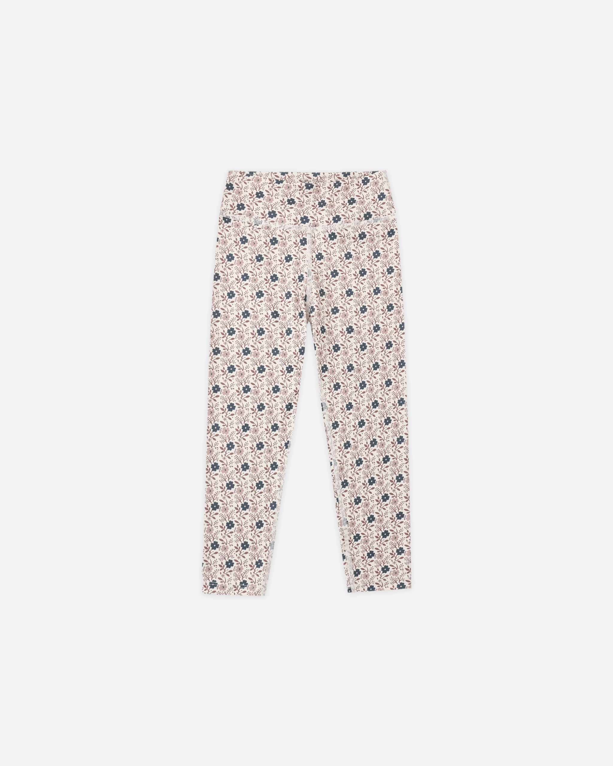 PLAY by Rylee + Cru Basic Legging - Blue Primrose