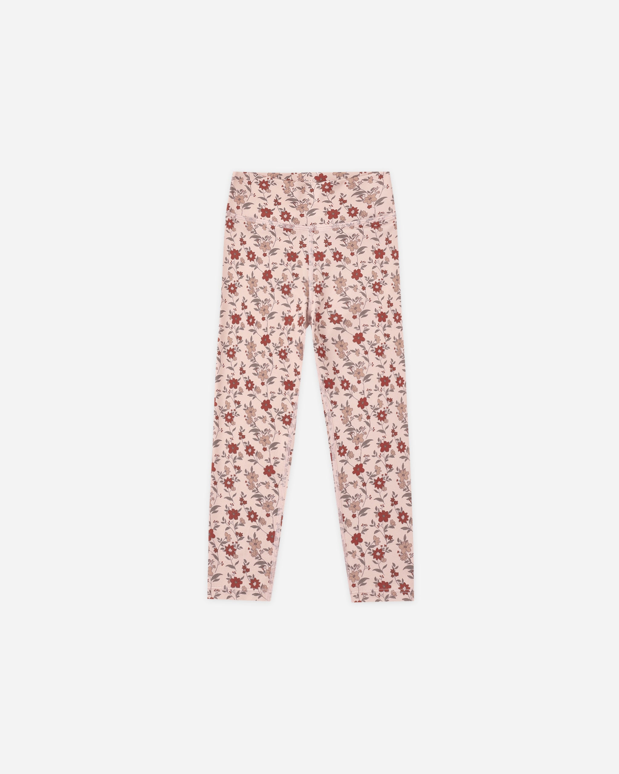 PLAY by Rylee + Cru Basic Legging - Pink Floral