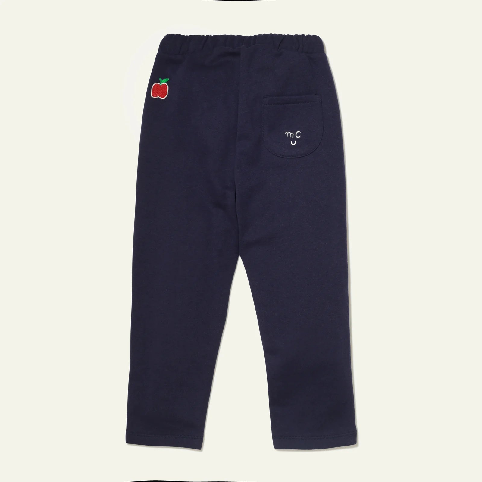 Mon Coeur Recycled Cotton Patch Kid Jogger