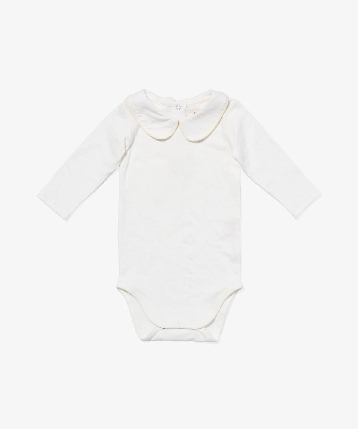 Oso & Me Peter Pan One-Piece - Vanilla Piping