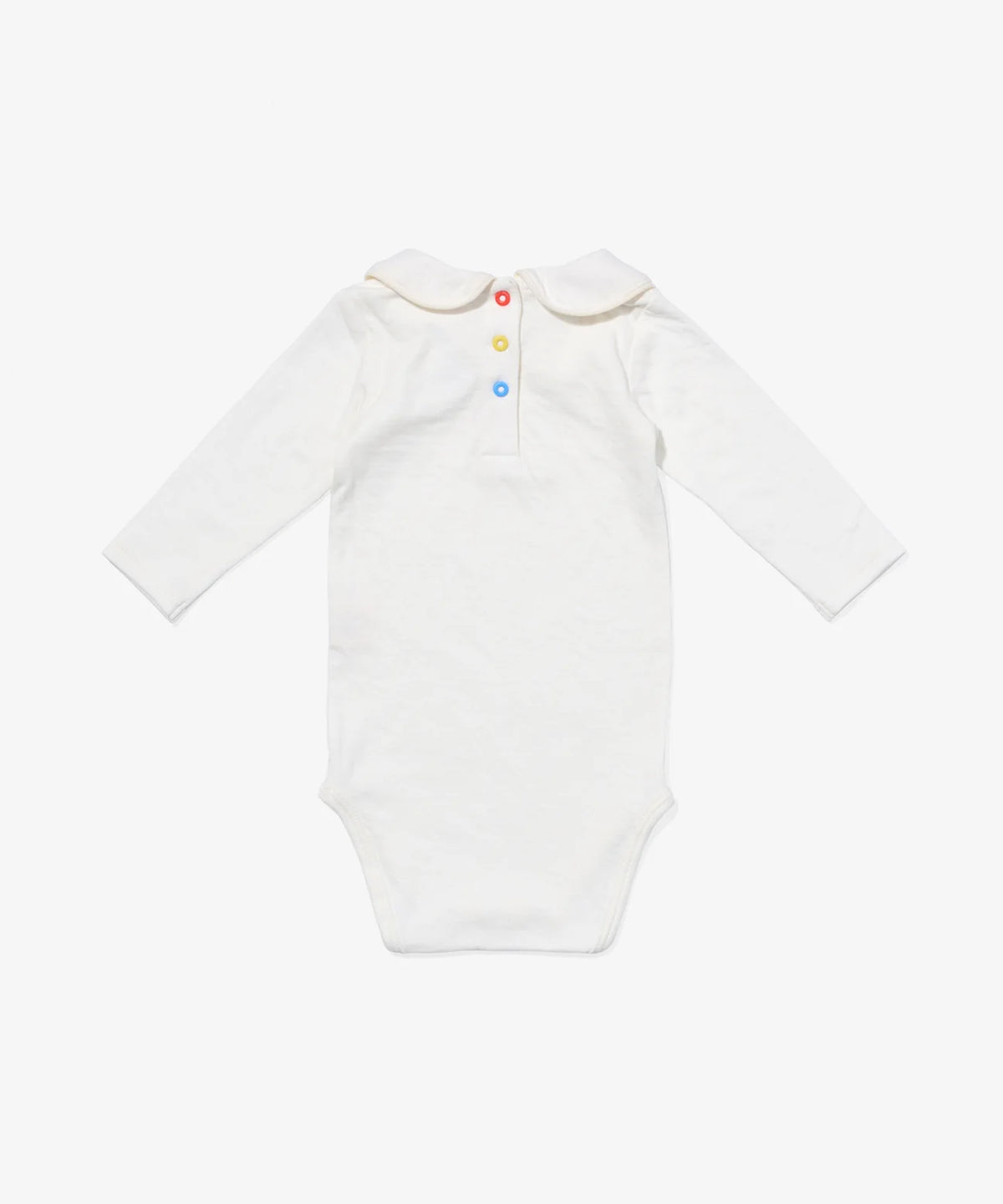 Oso & Me Peter Pan One-Piece - Vanilla Piping