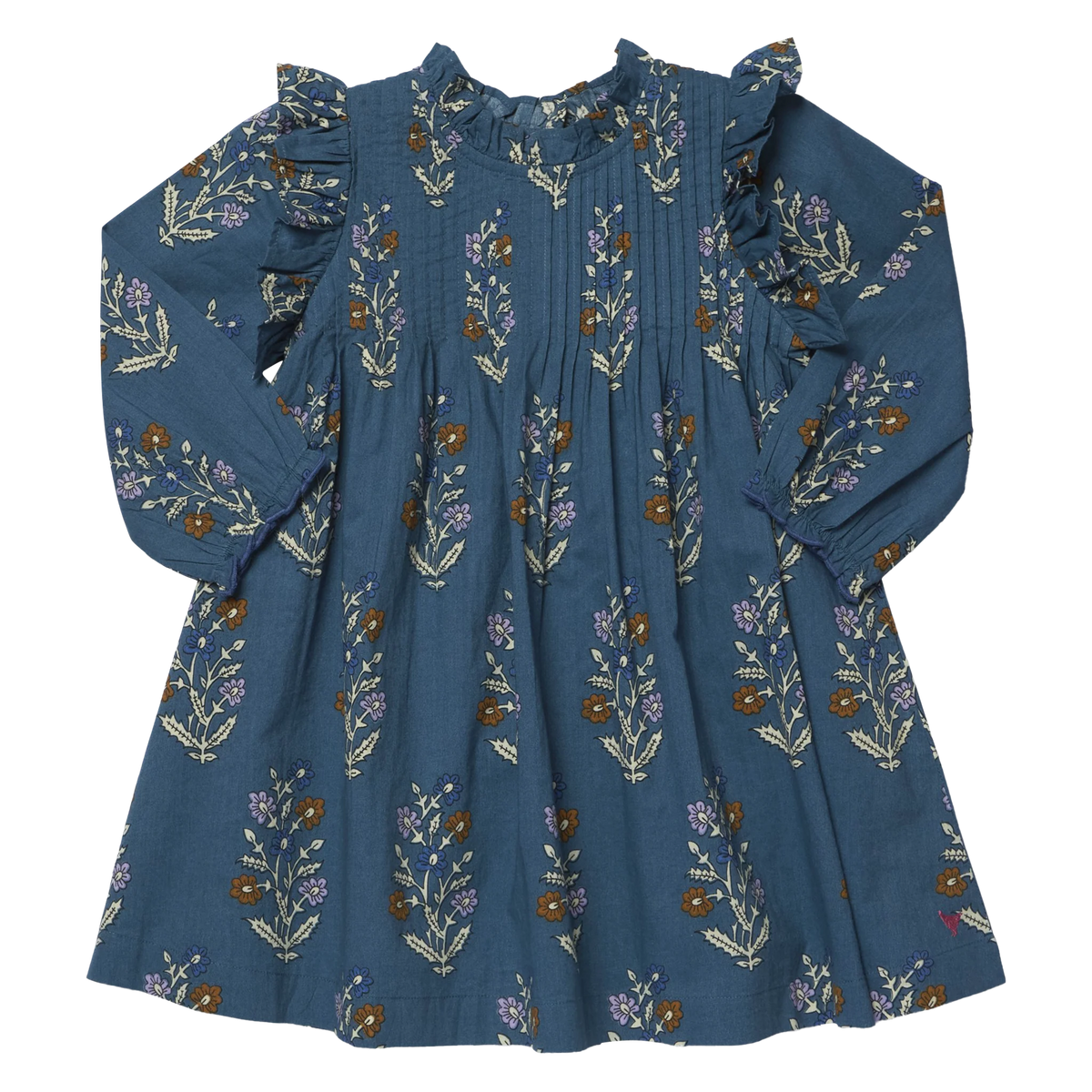 Pink Chicken Girls Jaipur Dress - Balsam Dewdrop