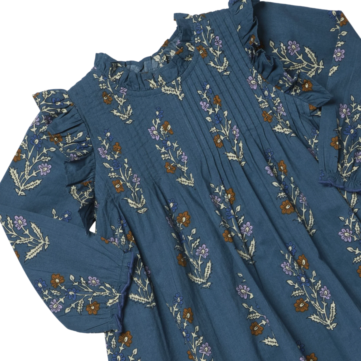Pink Chicken Girls Jaipur Dress - Balsam Dewdrop