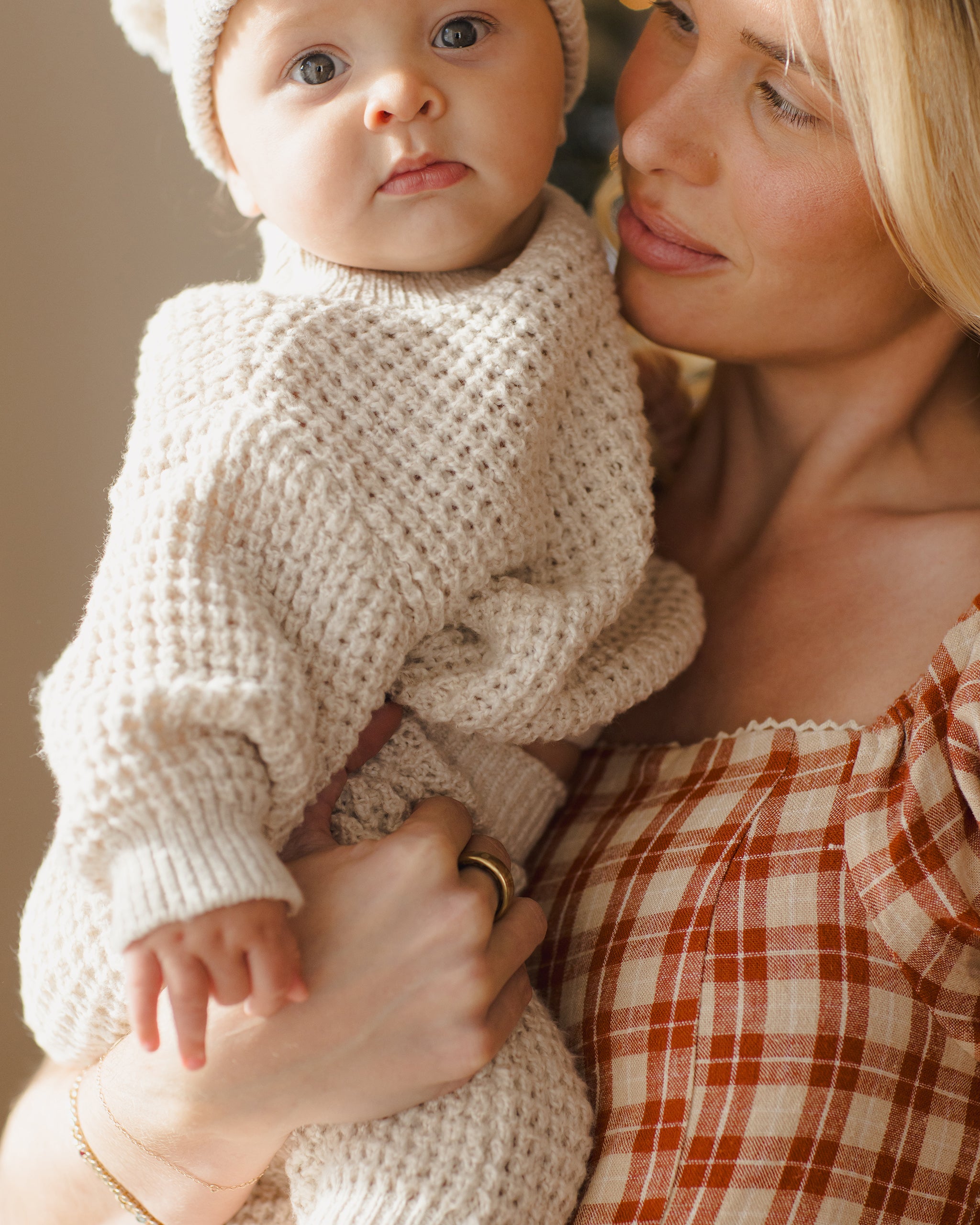 Quincy Mae Beanie - Natural