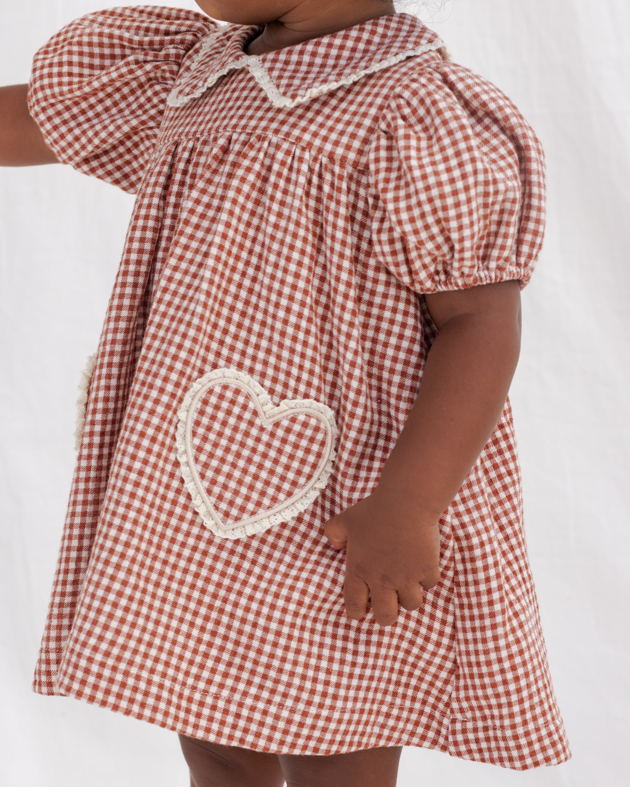 Quincy Mae Coraline Dress - Red Gingham
