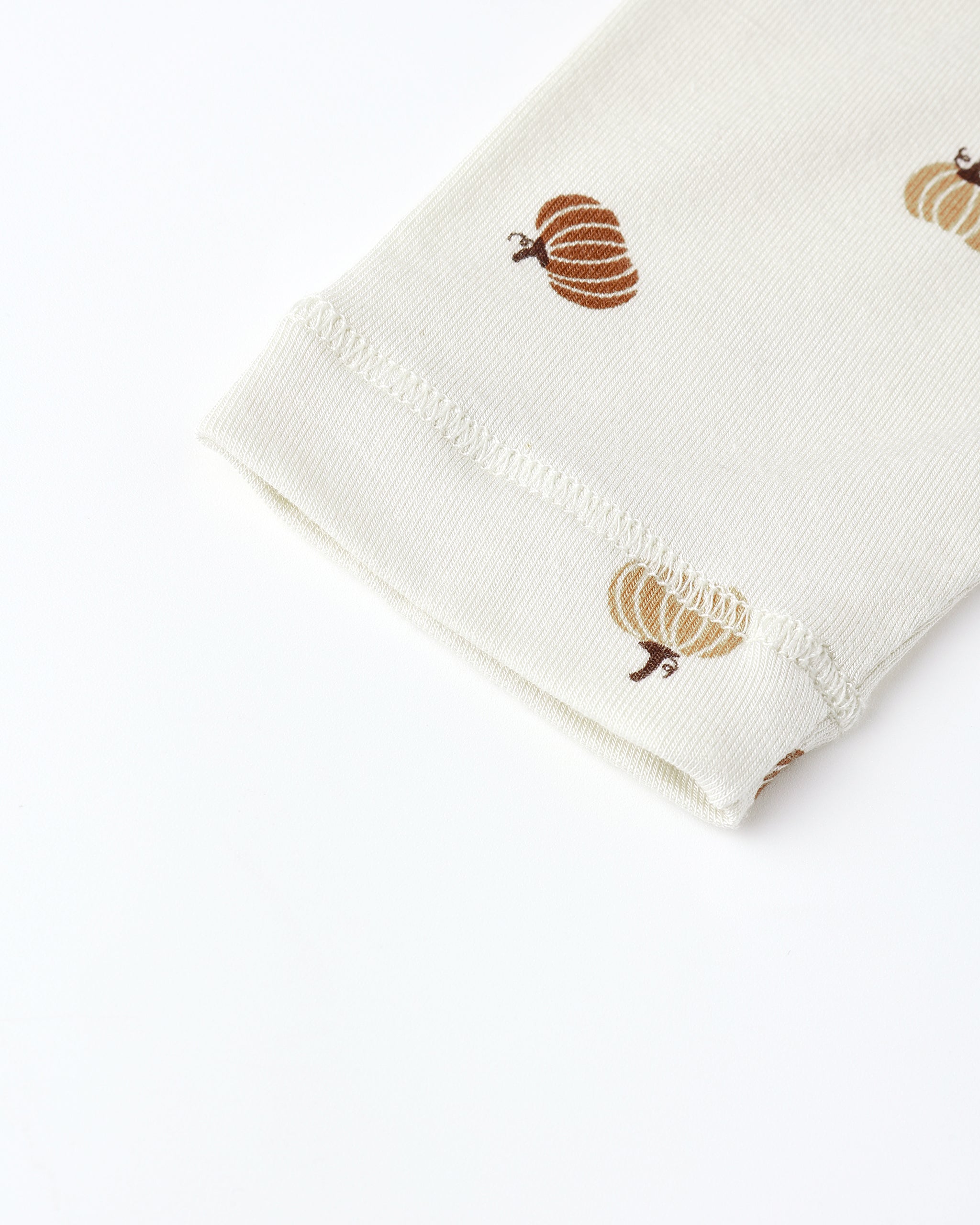 Quincy Mae Bamboo Pajama Set - Pumpkins