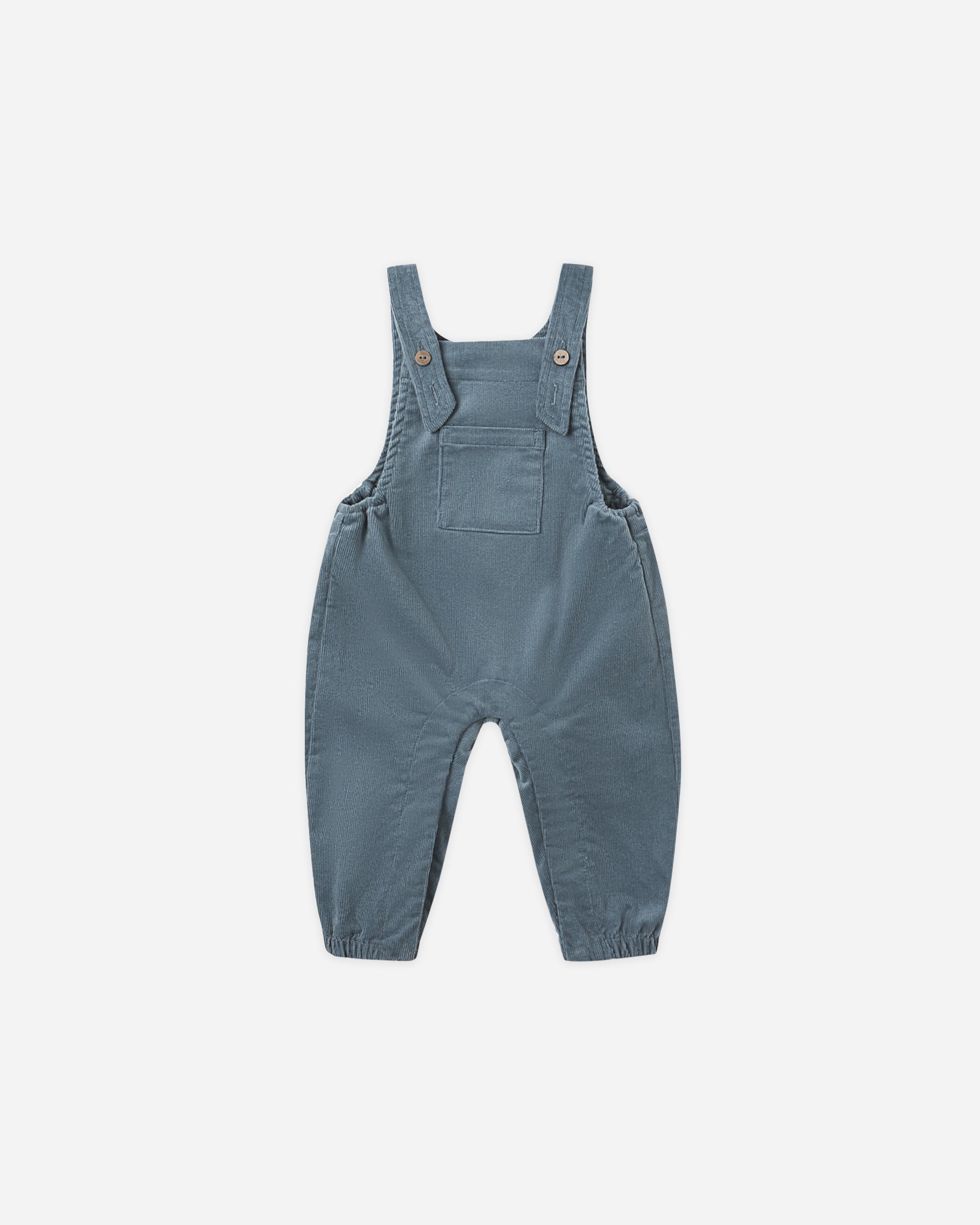 Quincy Mae Baby Overalls - Ocean