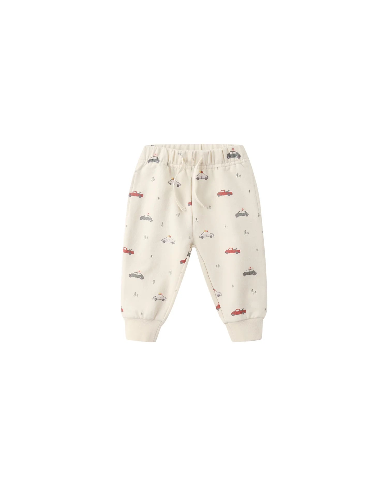 Quincy Mae Relaxed Fit Sweatpants - Cars