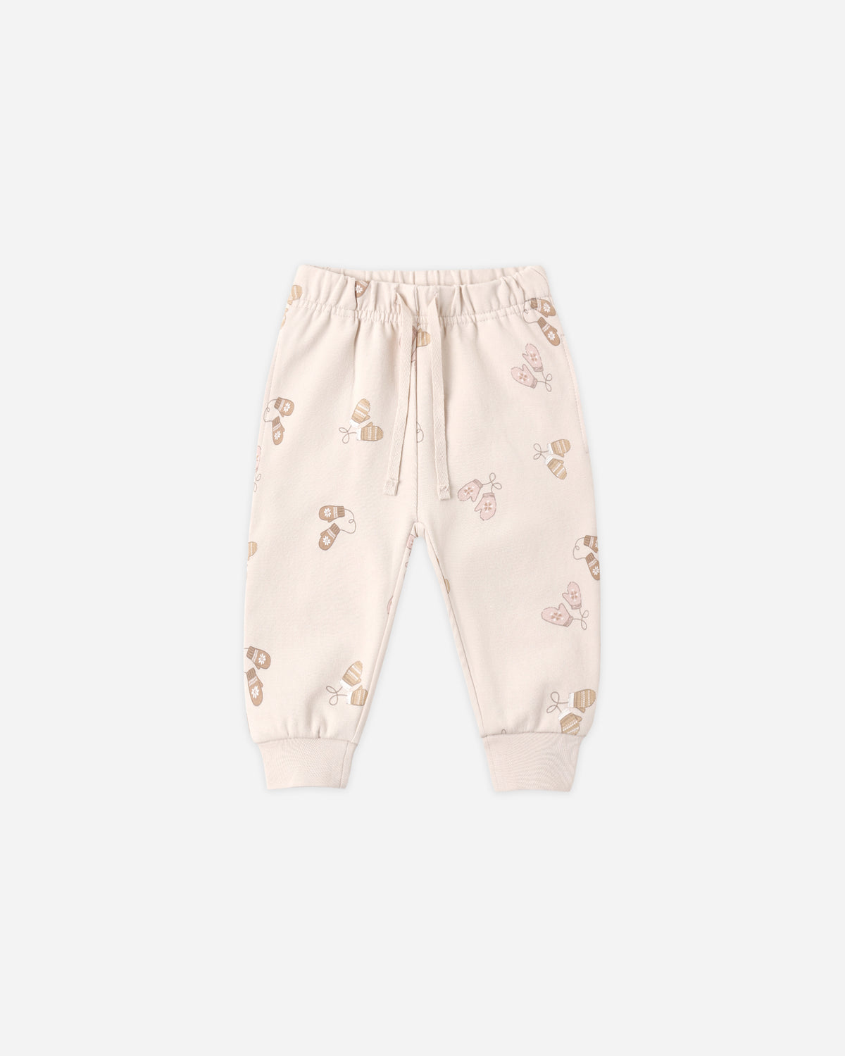 Quincy Mae Relaxed Fleece Sweatpant - Mitten