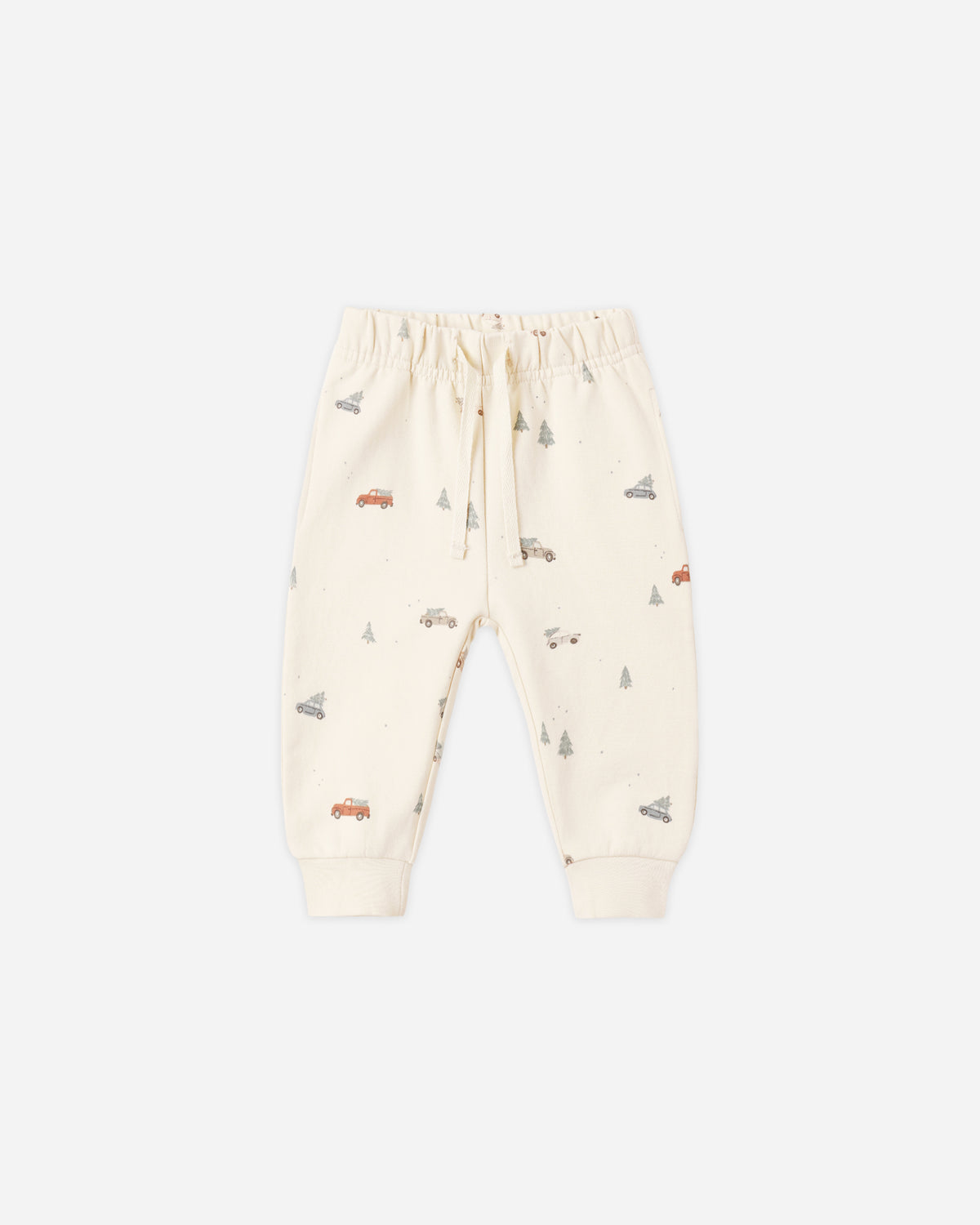 Quincy Mae Relaxed Fleece Sweatpant - Holiday Drive