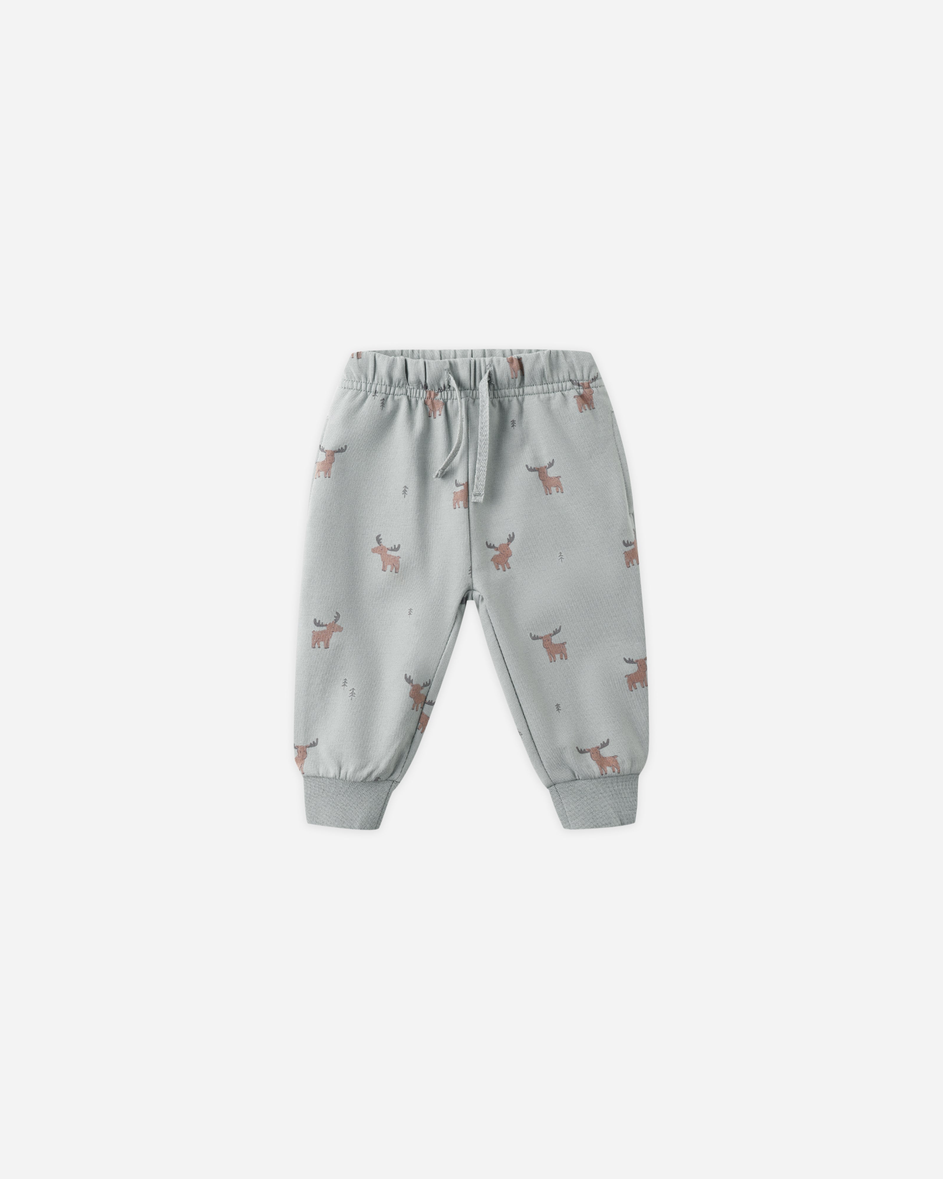 Quincy Mae Relaxed Sweatpants - Moose