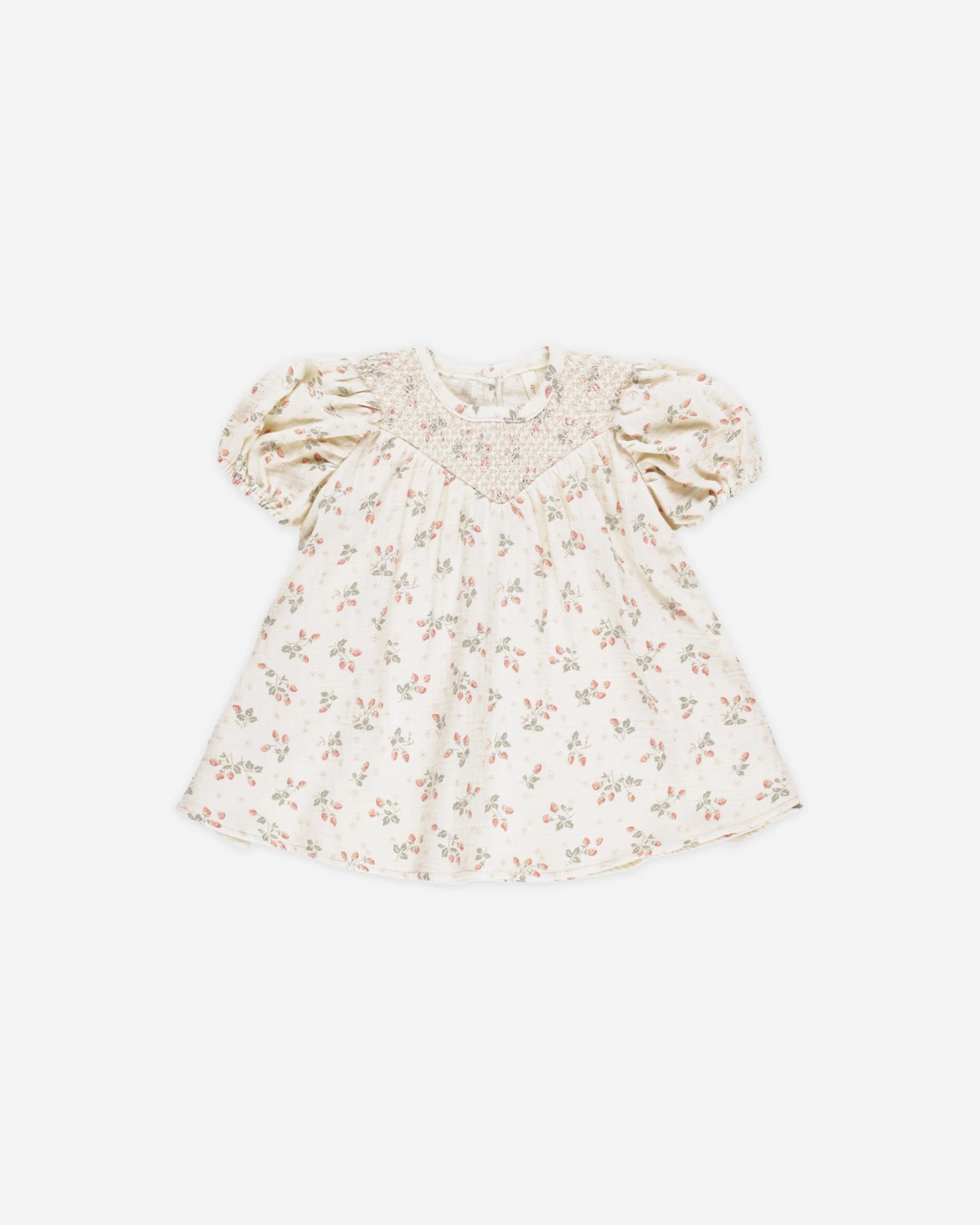 Quincy Mae Carina Dress - Strawberries