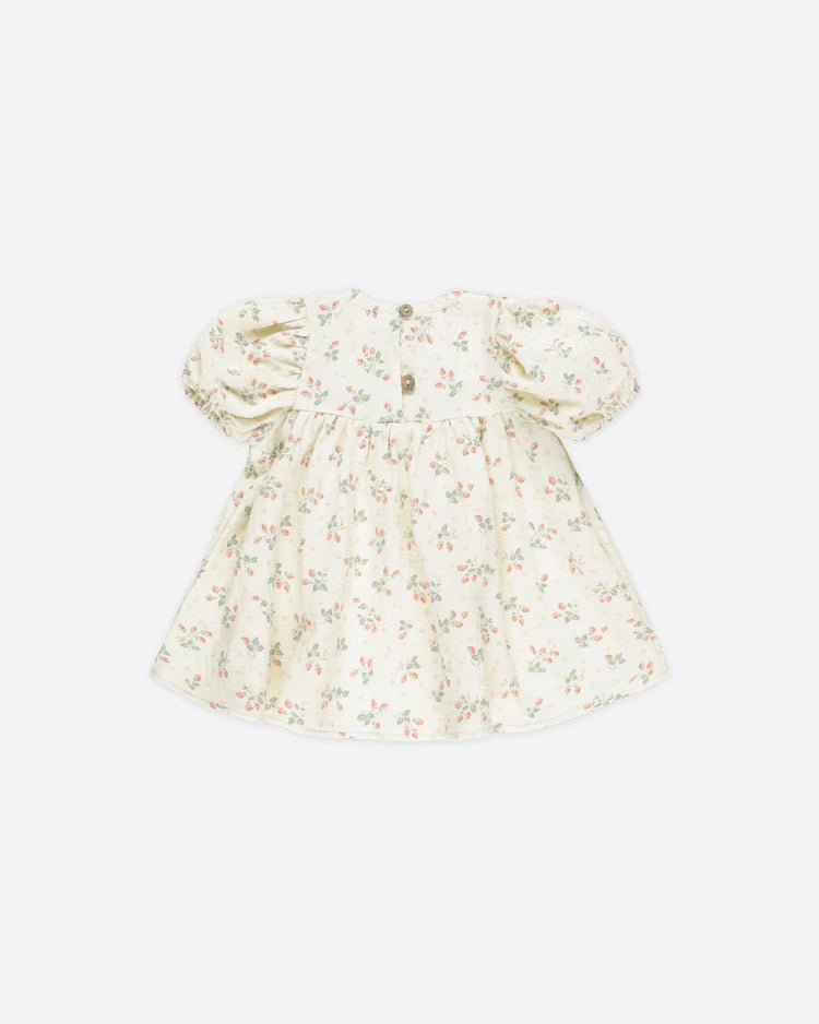 Quincy Mae Carina Dress - Strawberries