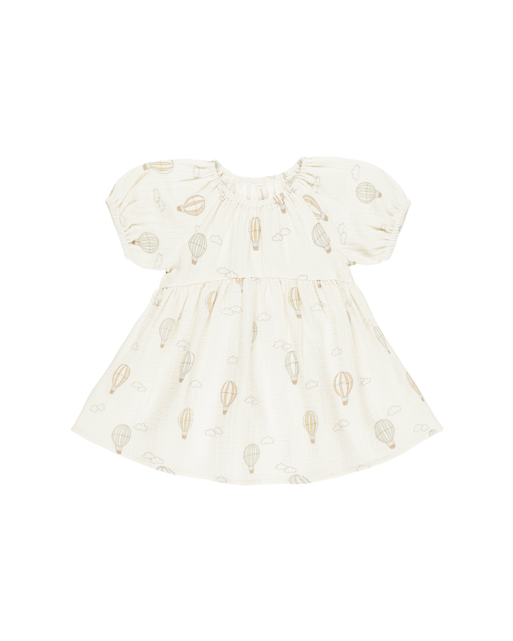 Quincy Mae Bella Dress - Hot Air Balloons