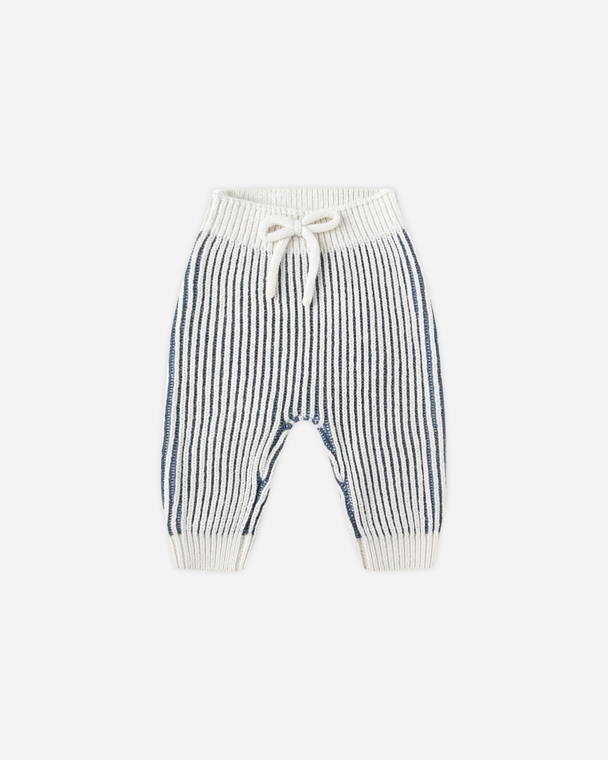 Quincy Mae Chunky Knit Pant - Ocean