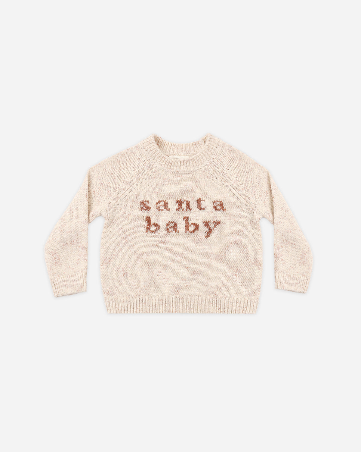 Quincy Mae Knit Sweater - Santa Baby