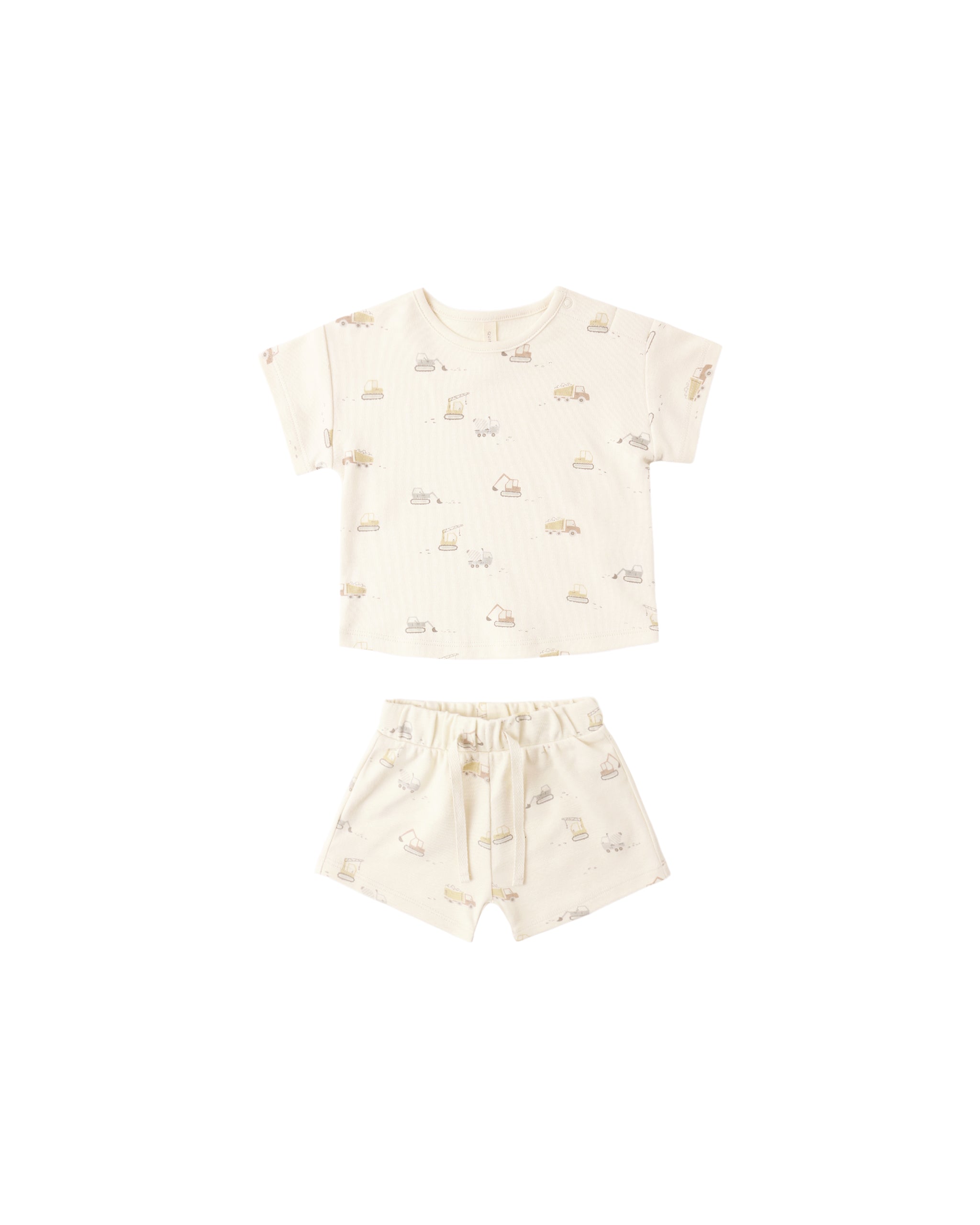 Quincy Mae Frankie Set - Construction Trucks