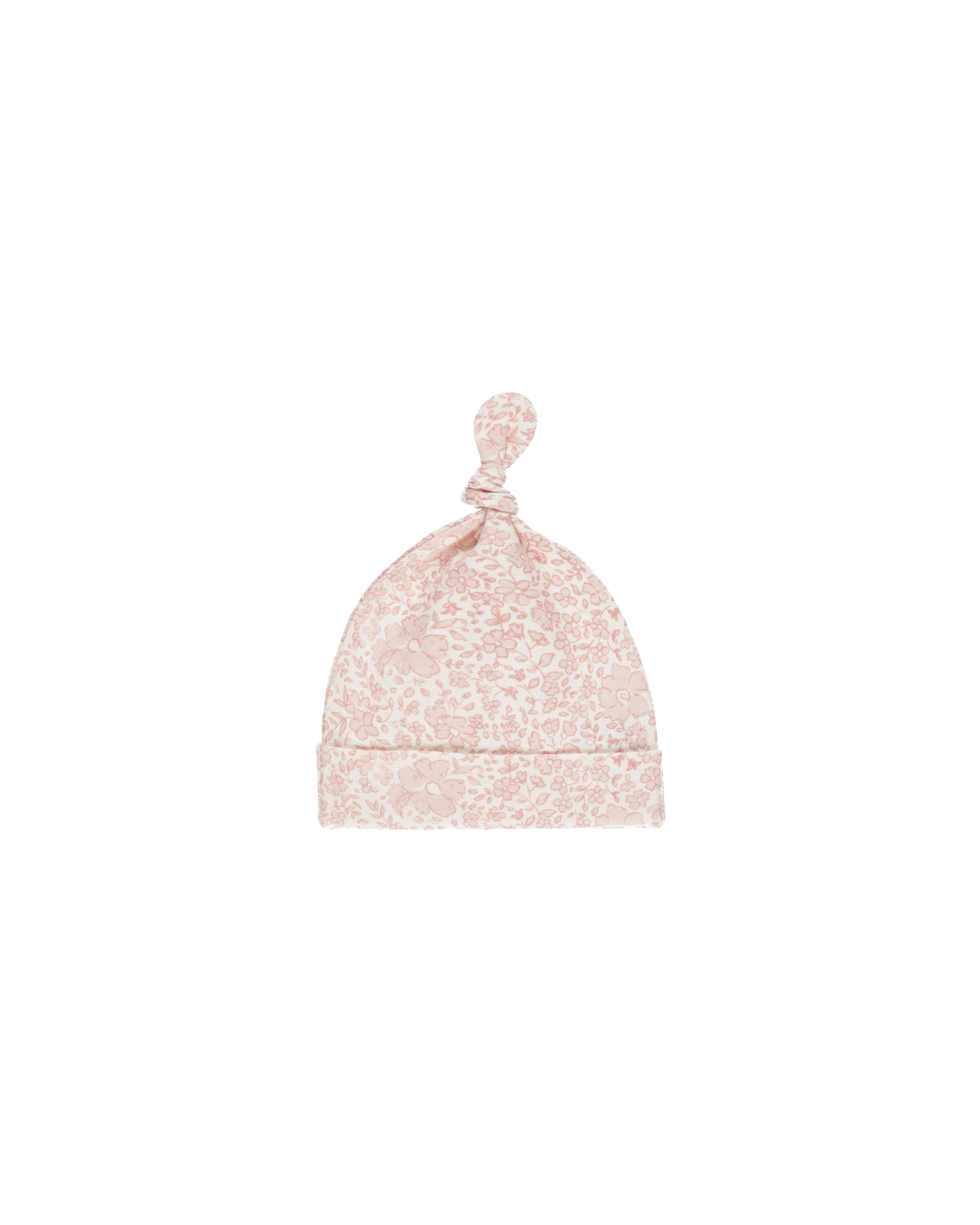 Quincy Mae Knotted Baby Hat - Pink Blossom