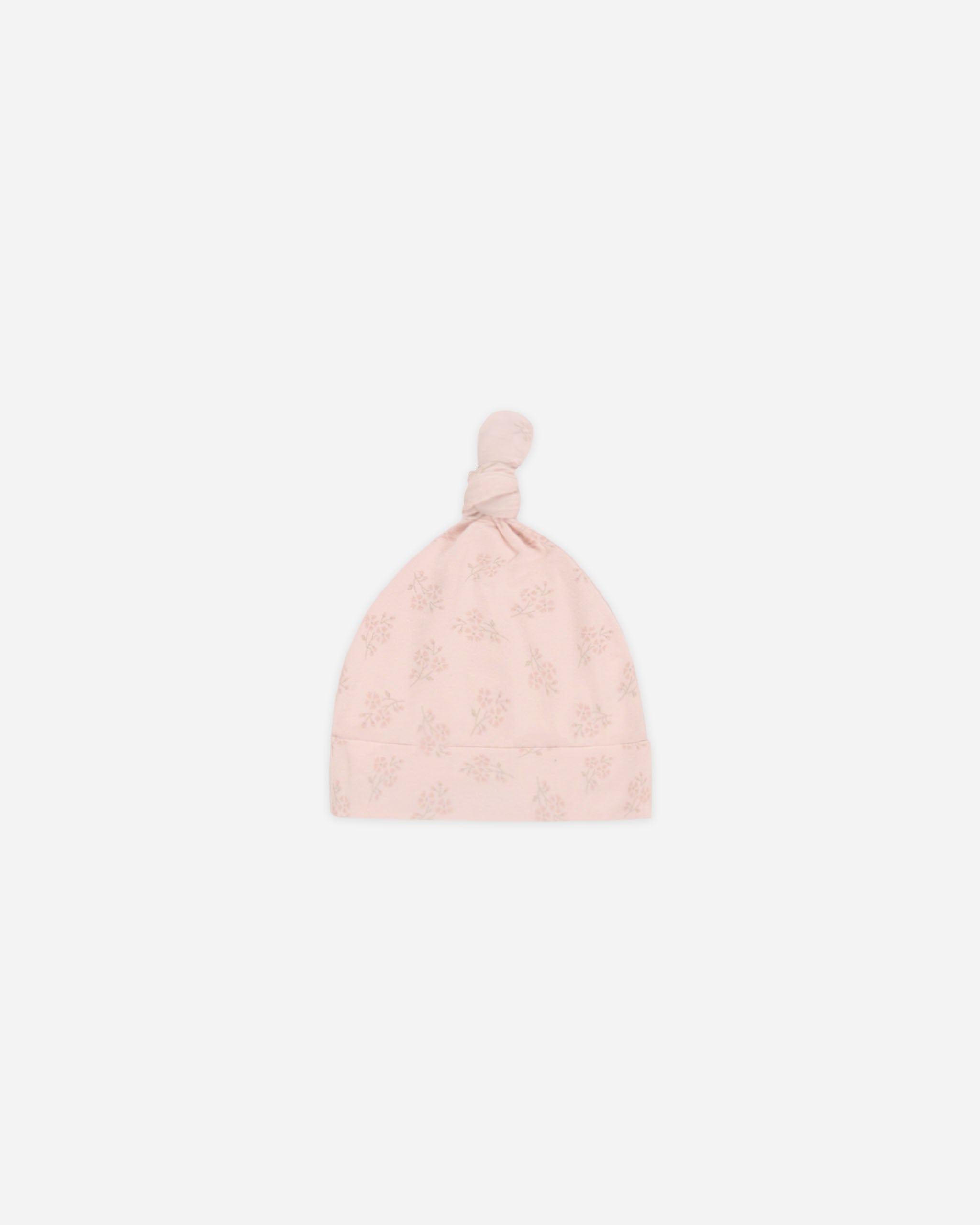 Quincy Mae Knotted Baby Hat - Pink Blossom