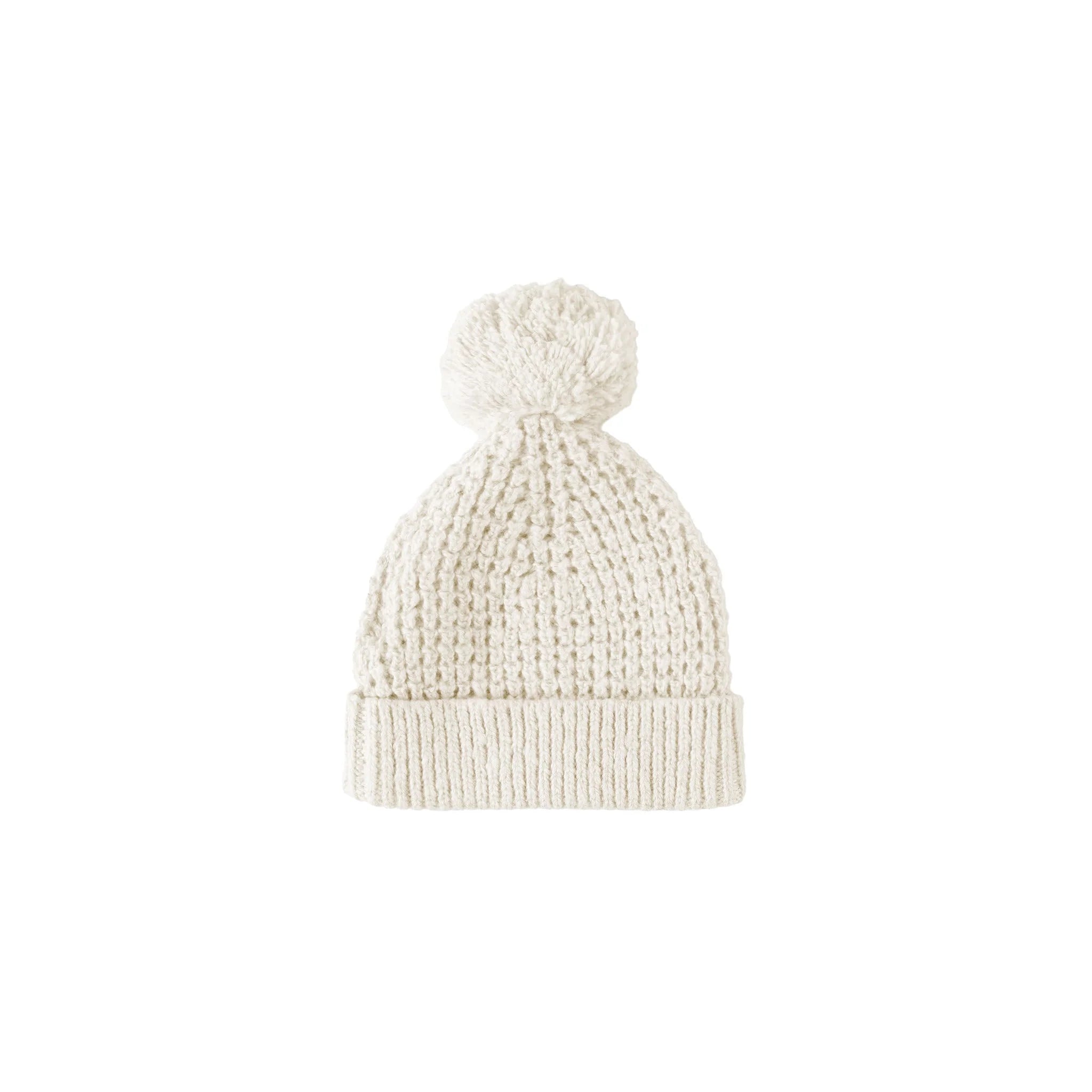 Quincy Mae Beanie - Natural