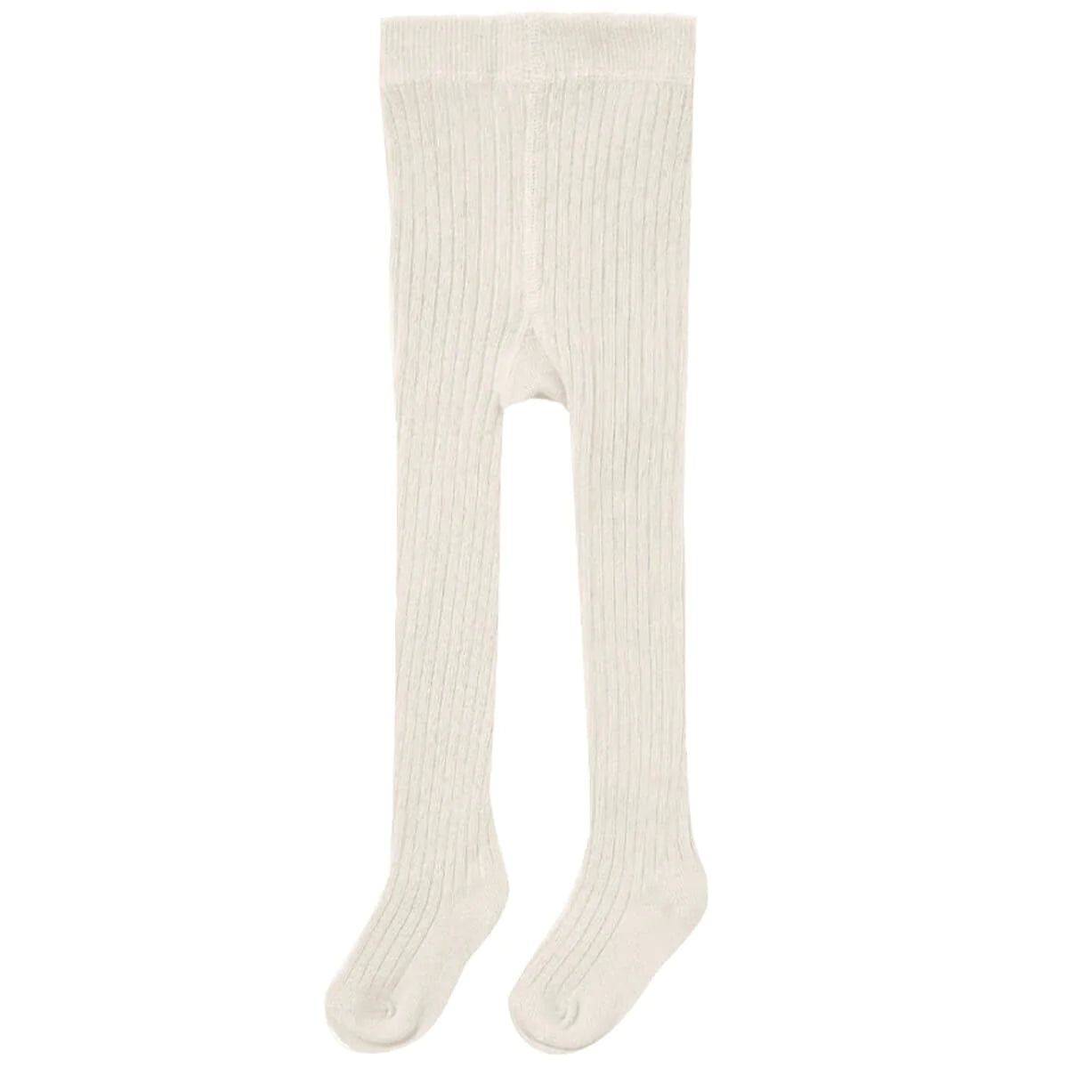 Quincy Mae Tights - Ivory